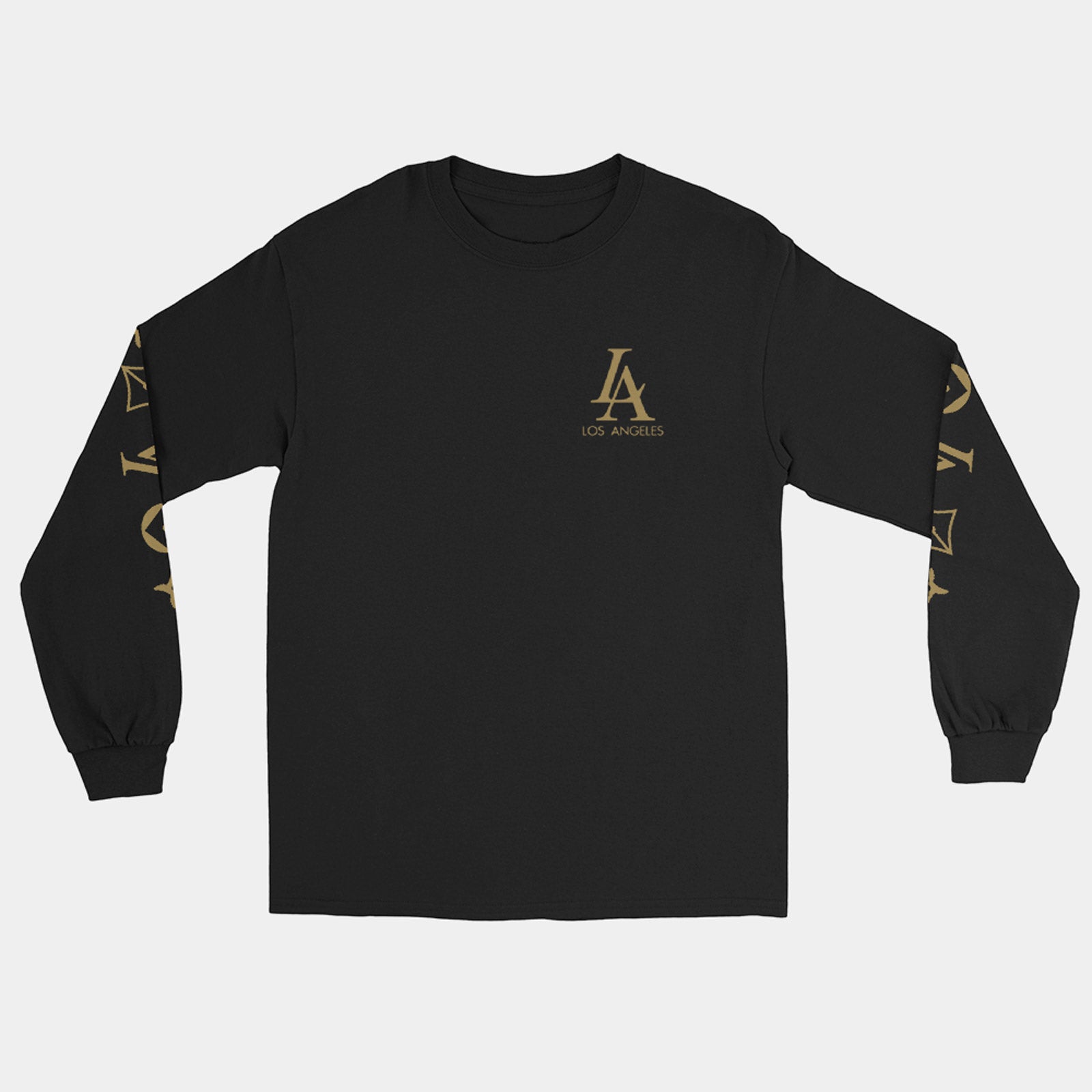 Les Angeles 🇫🇷🇺🇸 Long-sleeve T-shirt