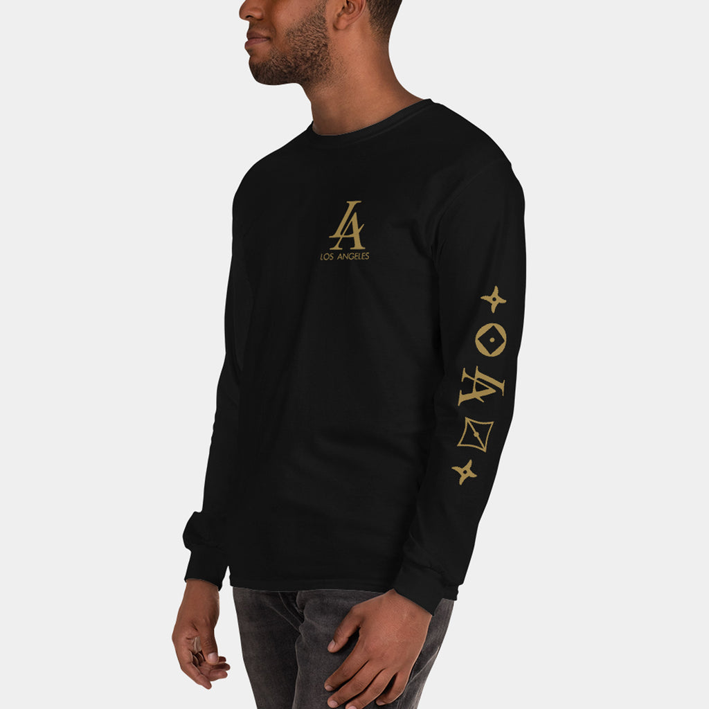 Les Angeles 🇫🇷🇺🇸 Long-sleeve T-shirt