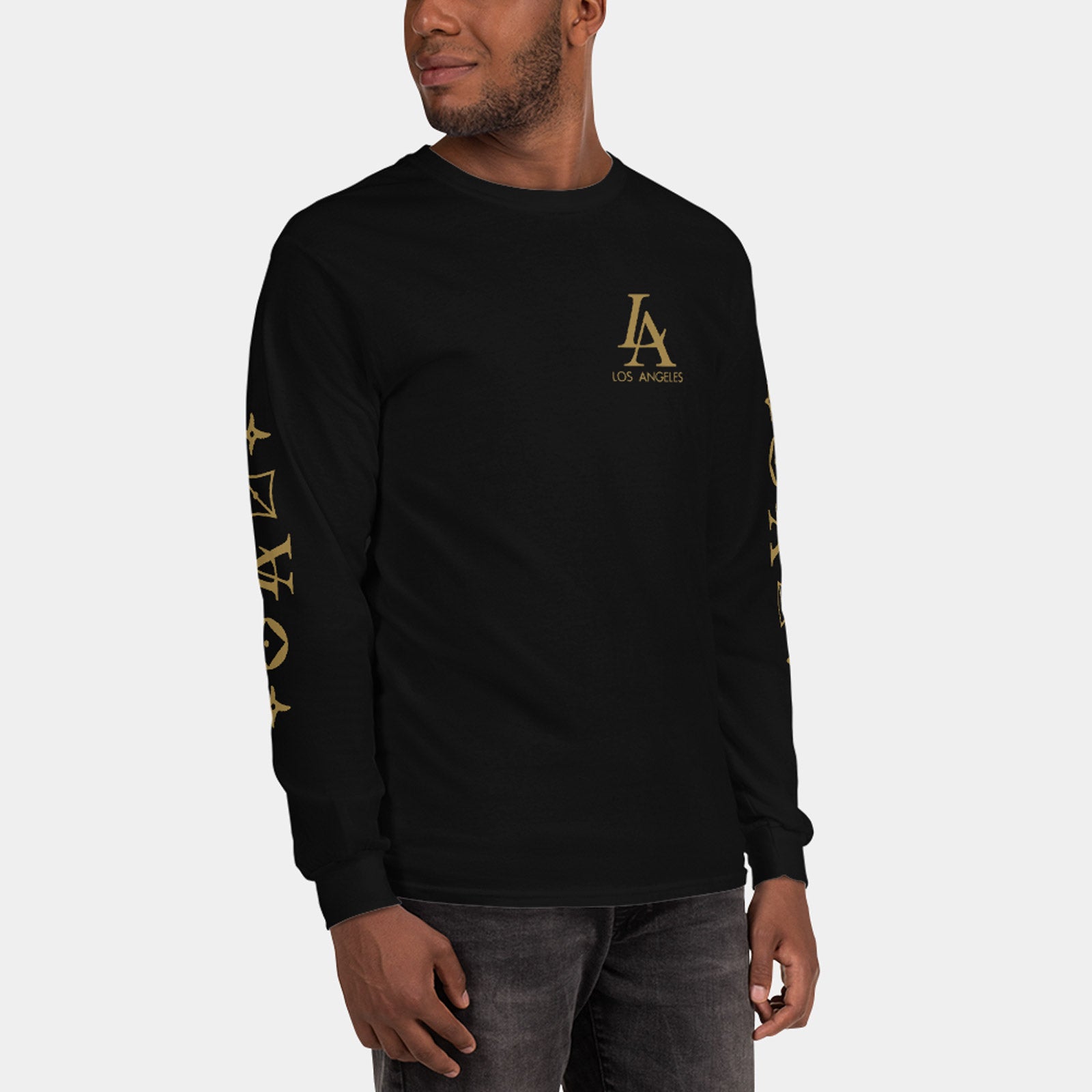 Les Angeles 🇫🇷🇺🇸 Long-sleeve T-shirt