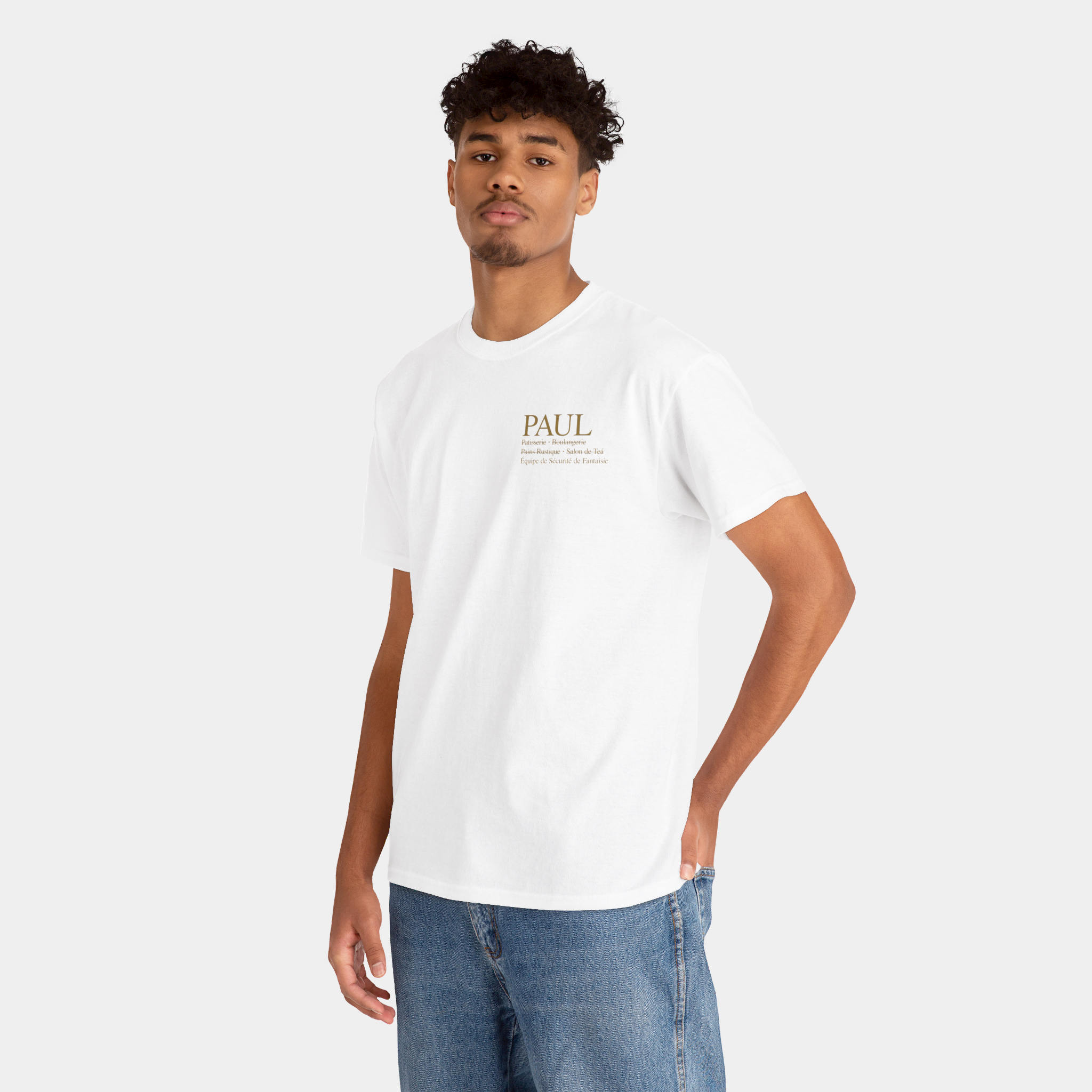 Fancy Team Security Paul T-shirt