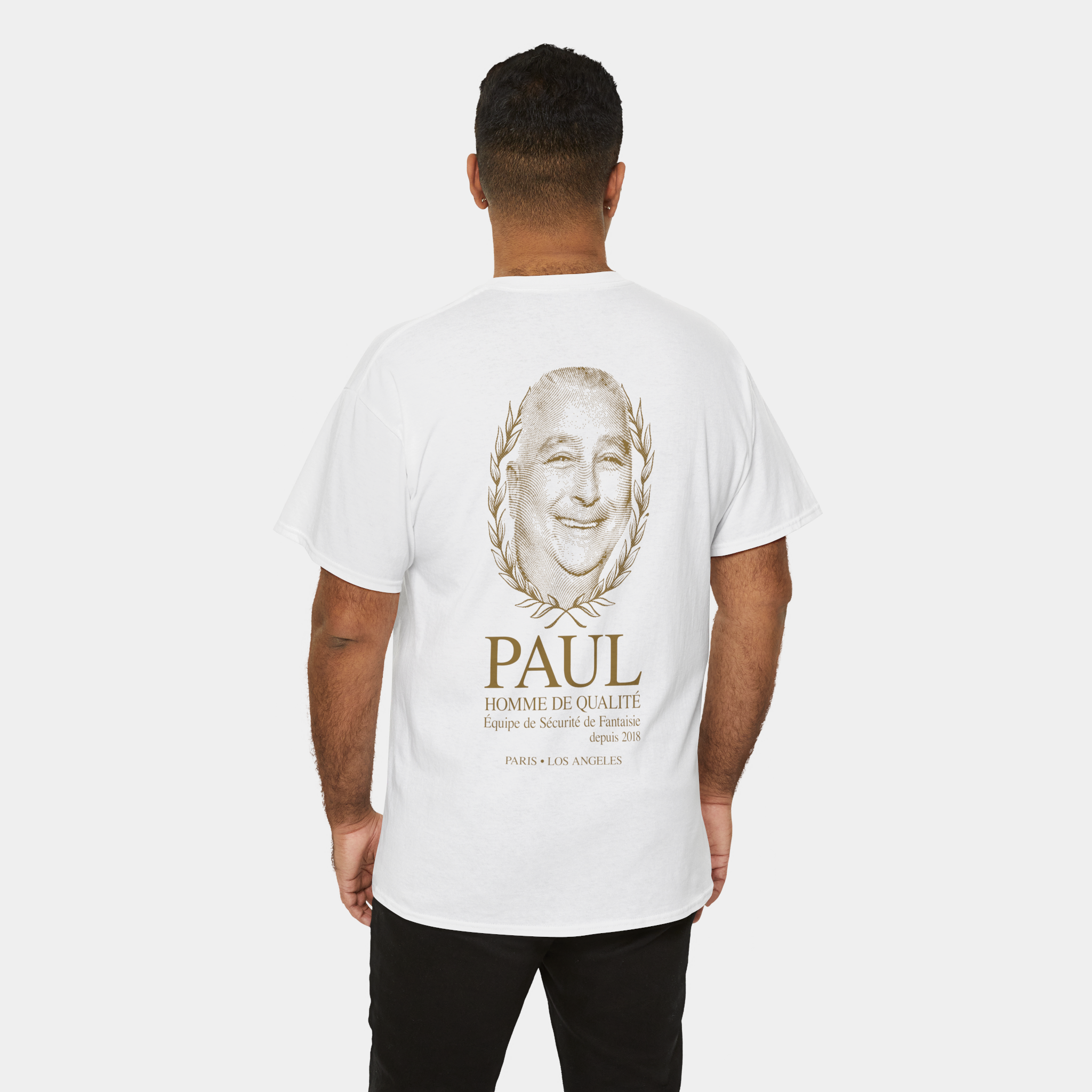Fancy Team Security Paul T-shirt