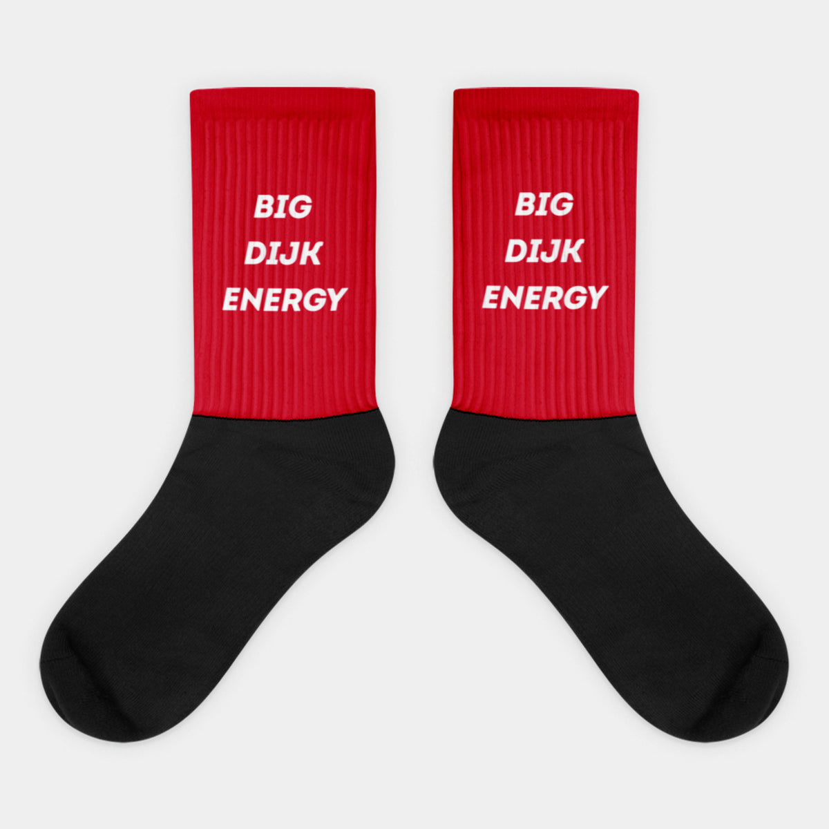 Big Dijk Energy (Liverpool) Crew Socks