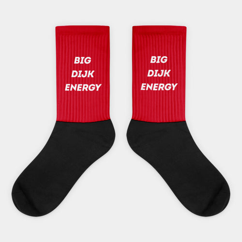 Big Dijk Energy (Liverpool) Crew Socks