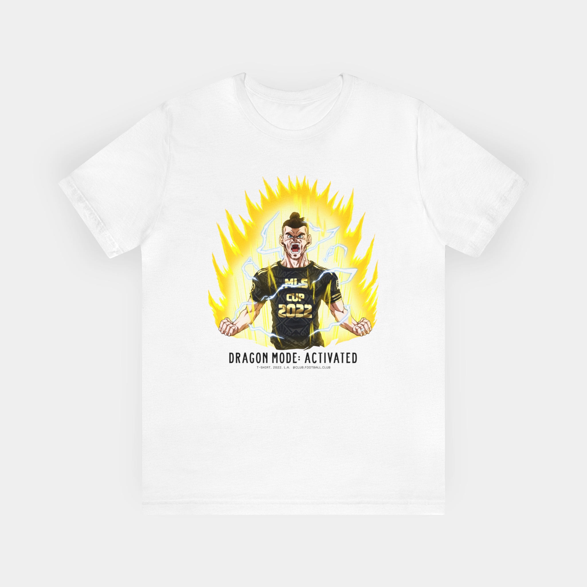 Gareth Bale Power Up (LAFC) T-shirt