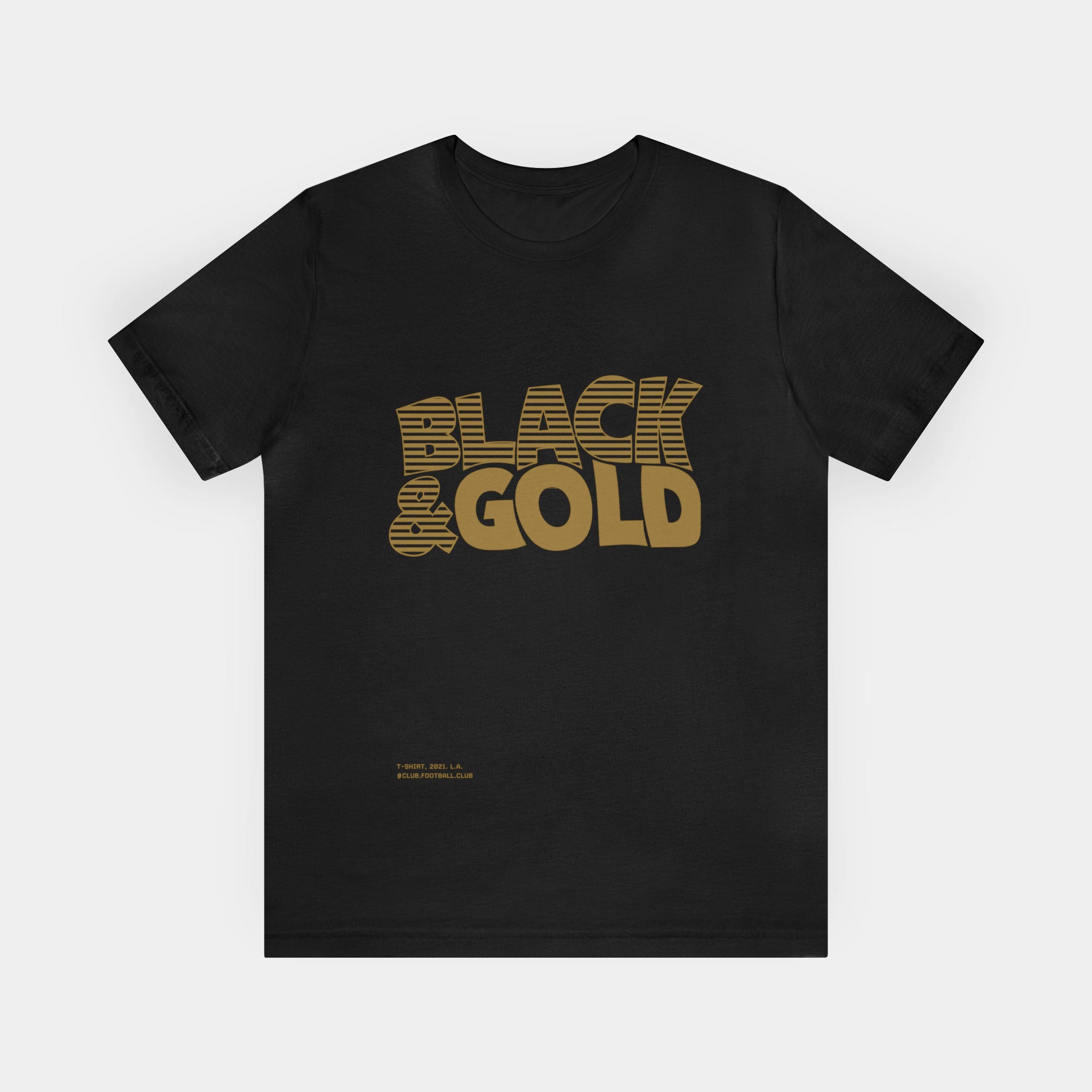Master of Black & Gold T-shirt
