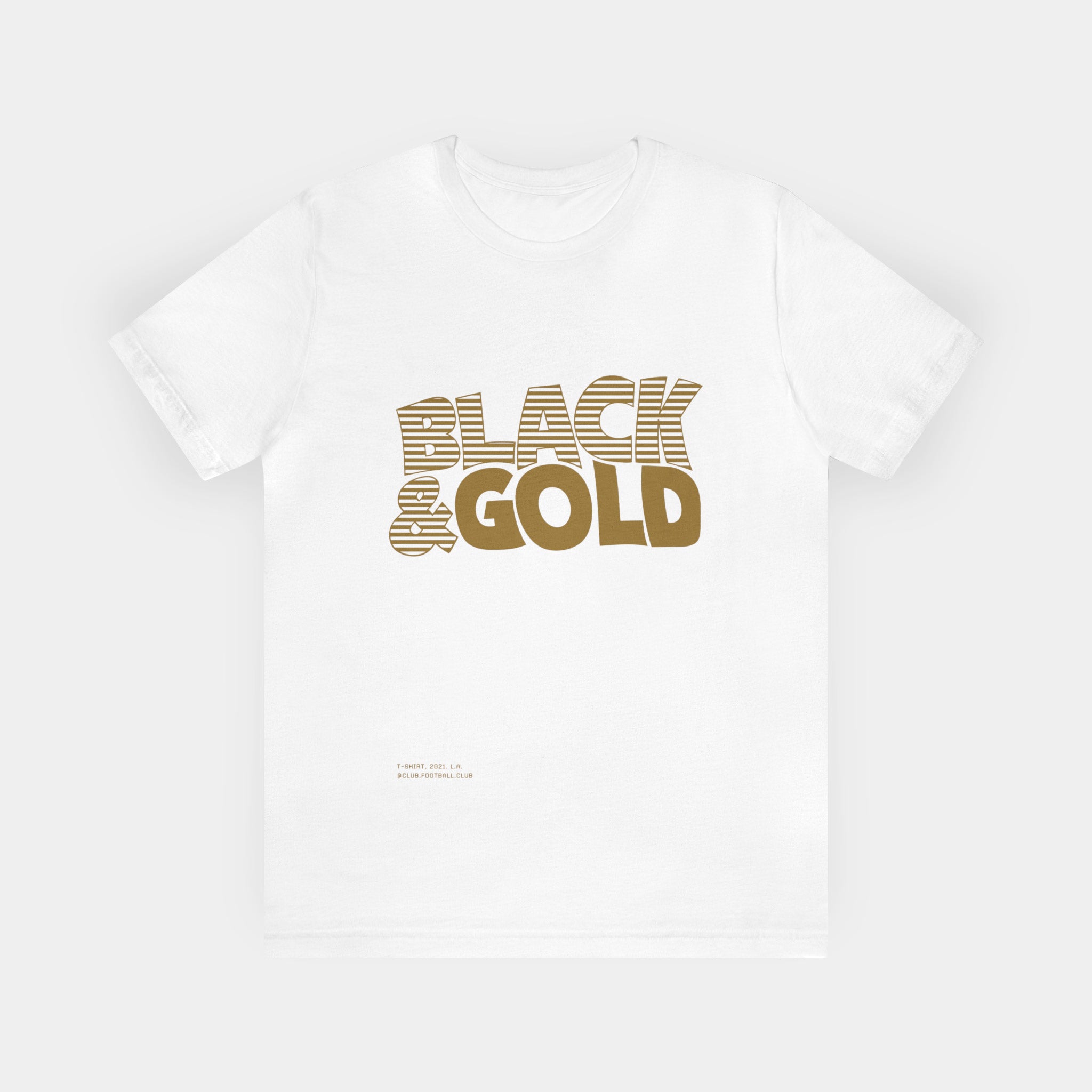 Master of Black & Gold T-shirt
