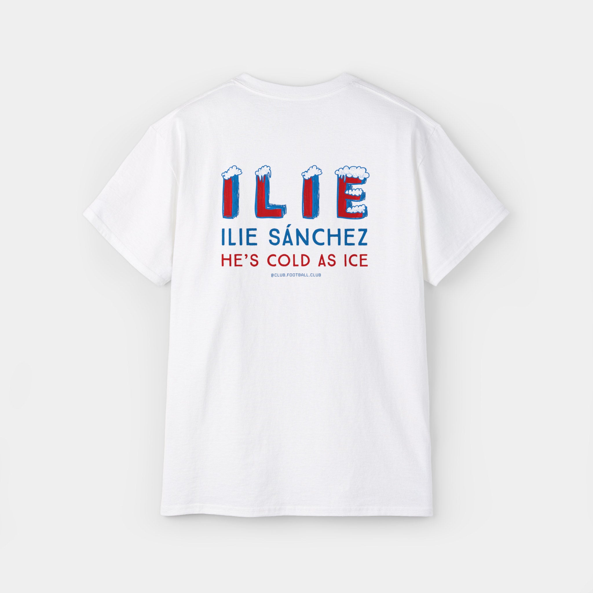Ilie Sánchez, Cold As Ice (LAFC) T-shirt