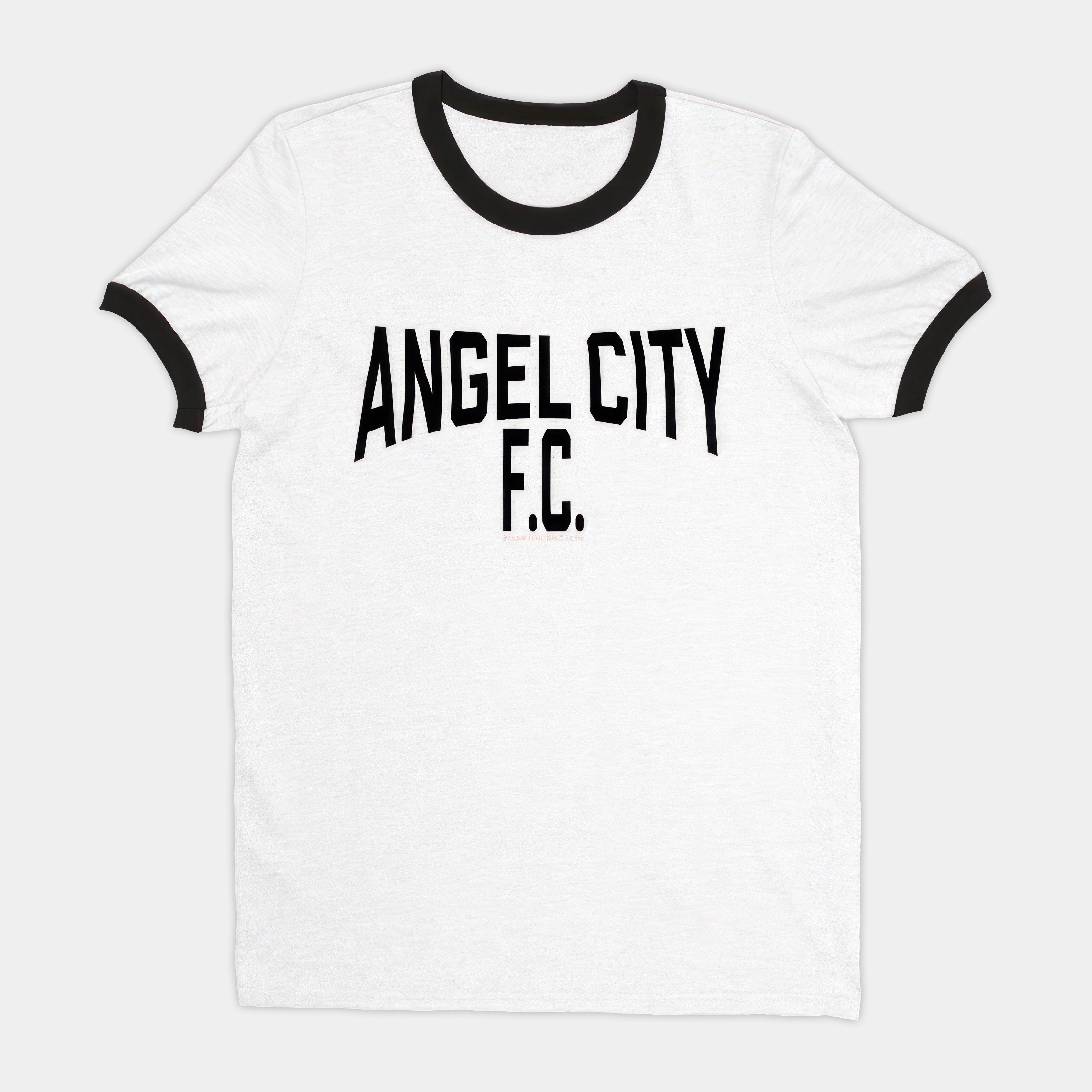 Imagine (Angel City) Ringer T-shirt