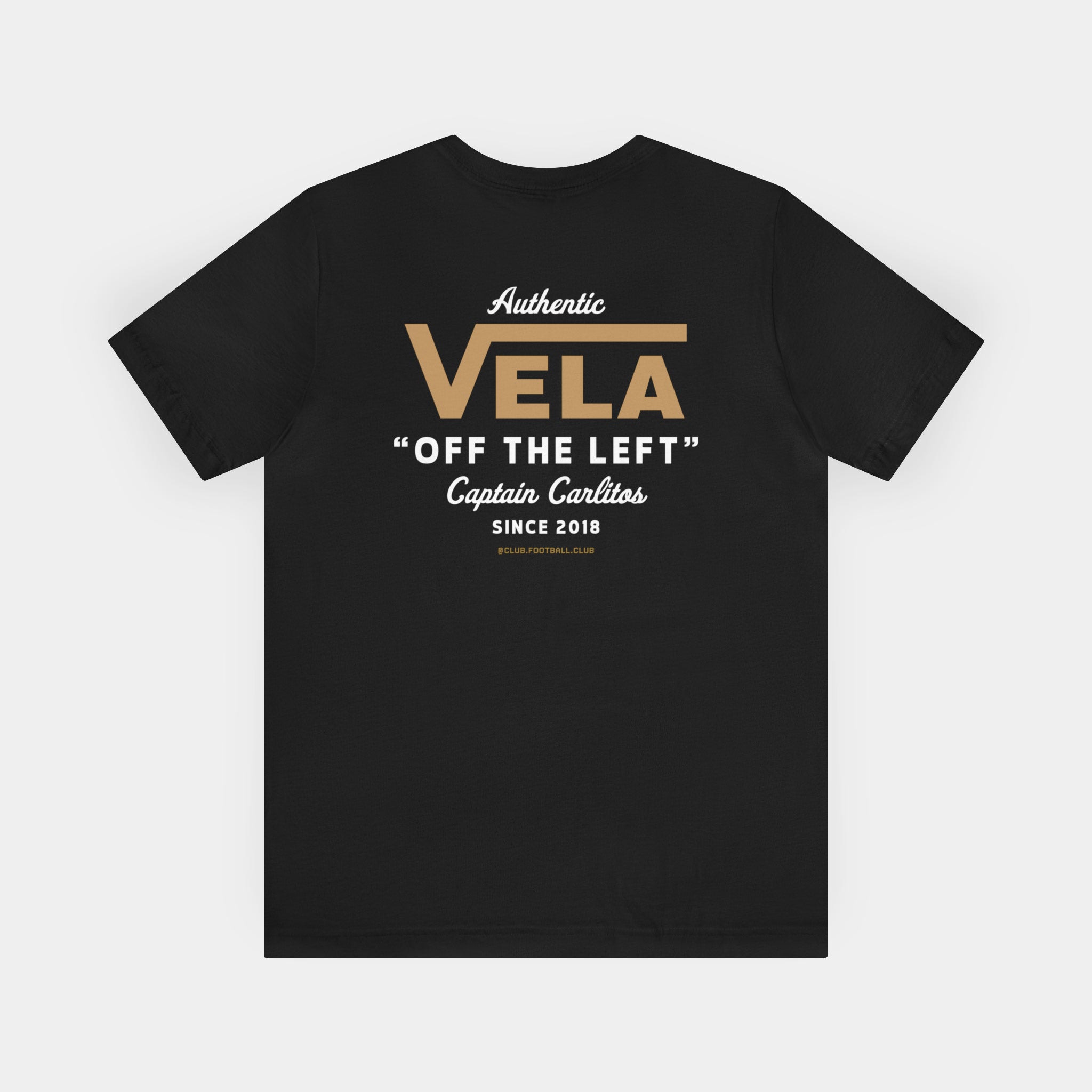 Authentic Vela "Off the Left" (LAFC) T-shirt