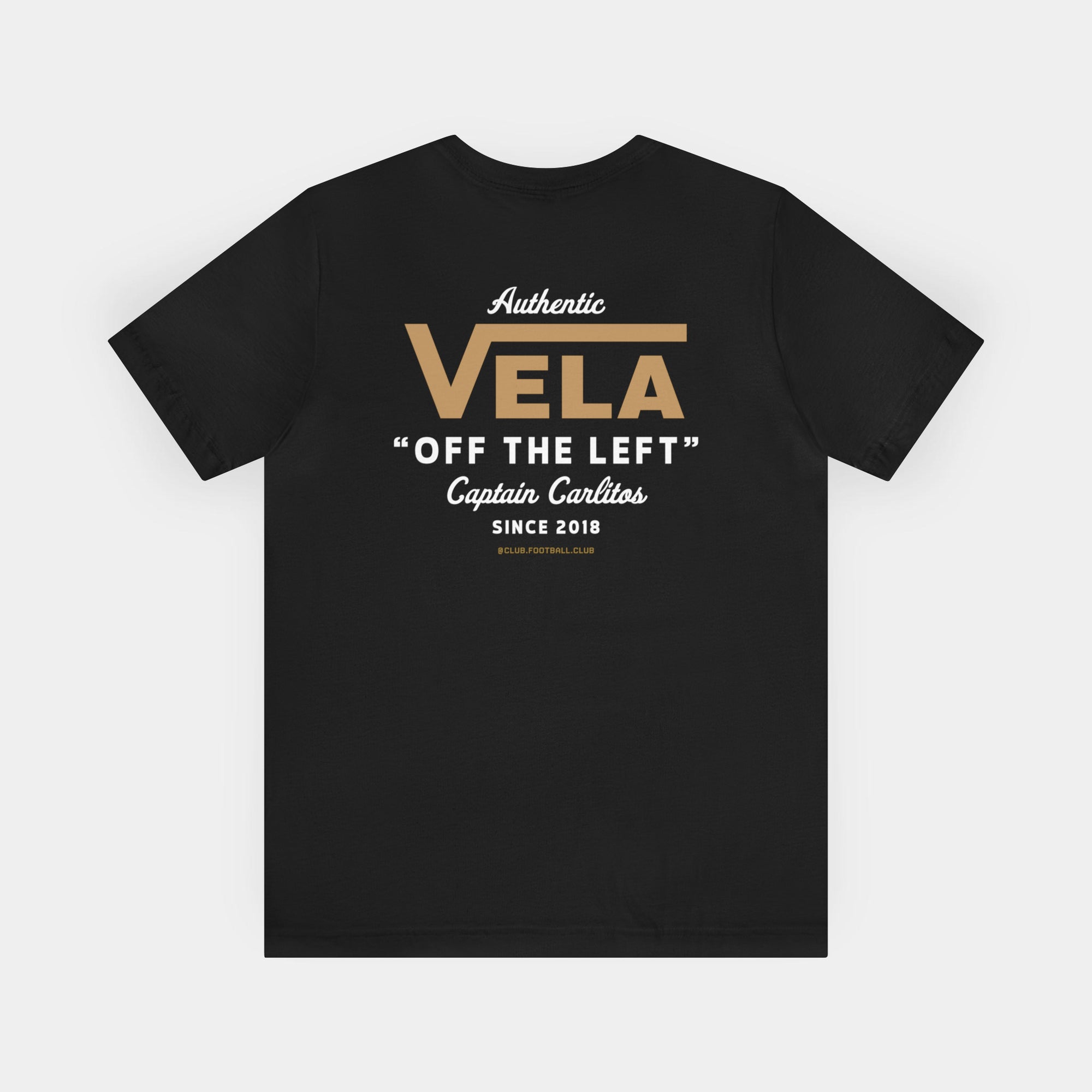 Authentic Vela "Off the Left" (LAFC) T-shirt