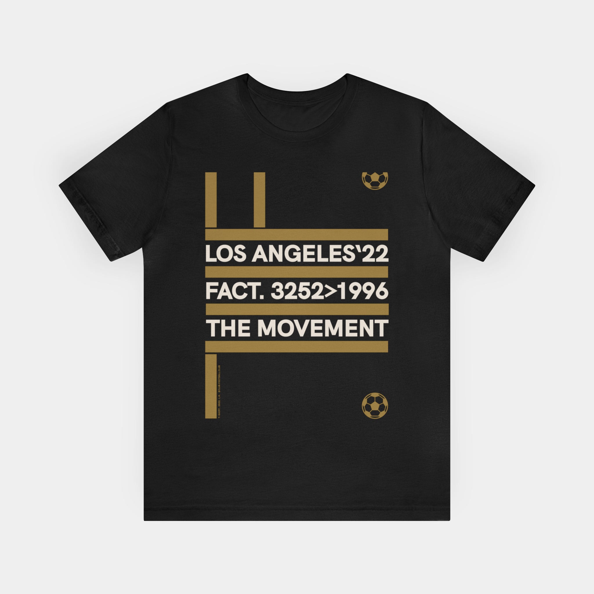 3252 > 1996, FACT (LAFC) T-shirt