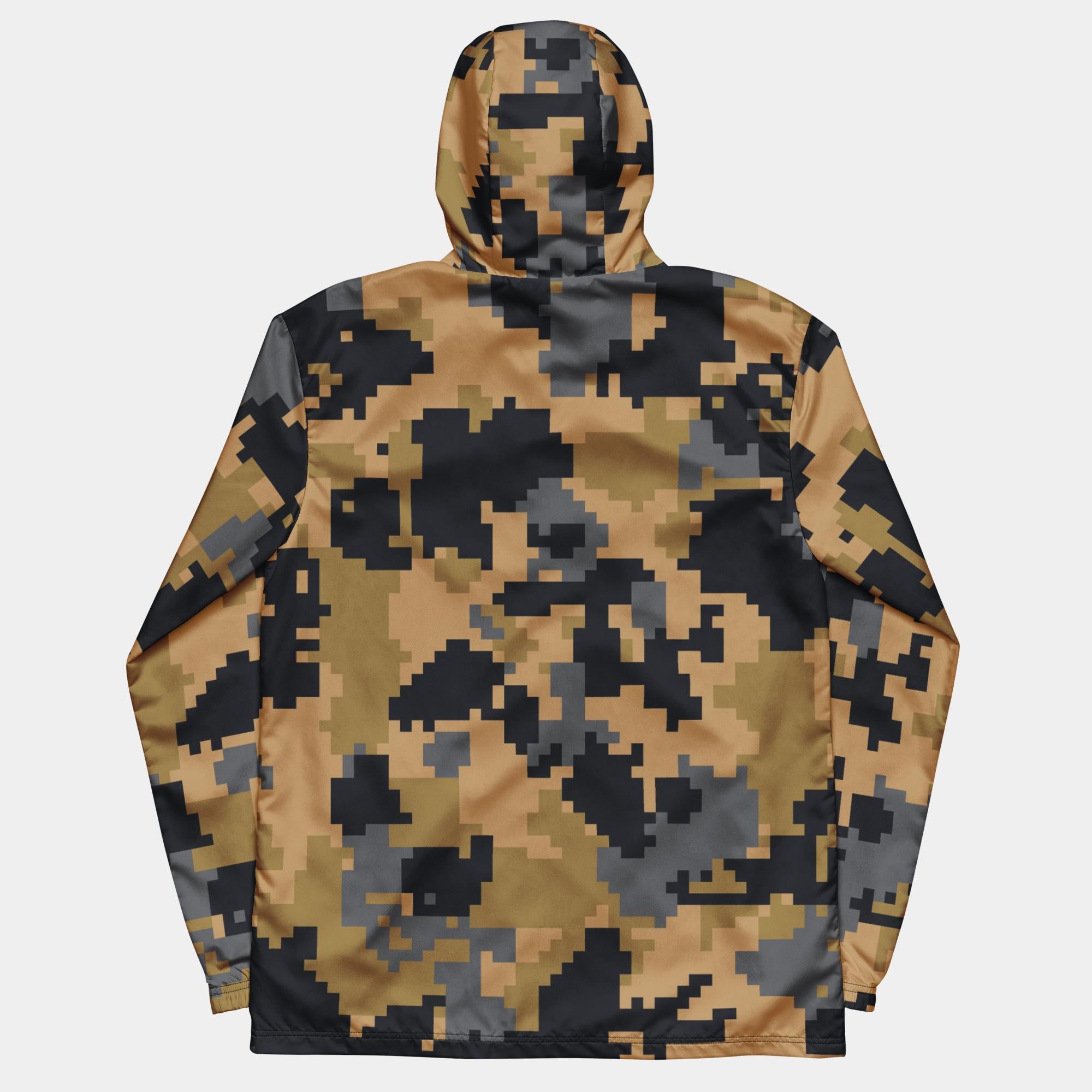 The Battle of Los Angeles Unisex Camo Windbreaker (Digital Print)