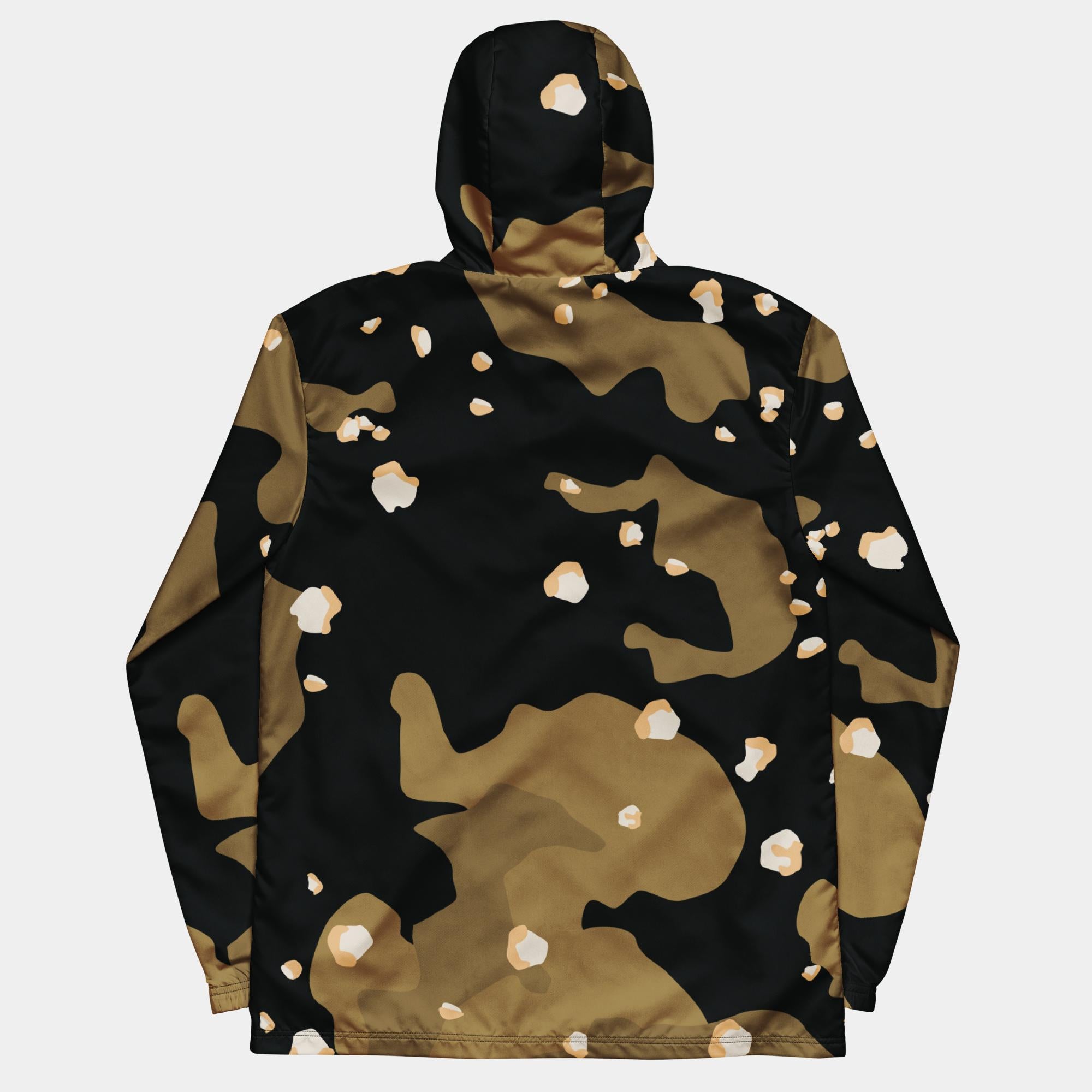 The Battle of Los Angeles Unisex Camo Windbreaker (Desert Print)