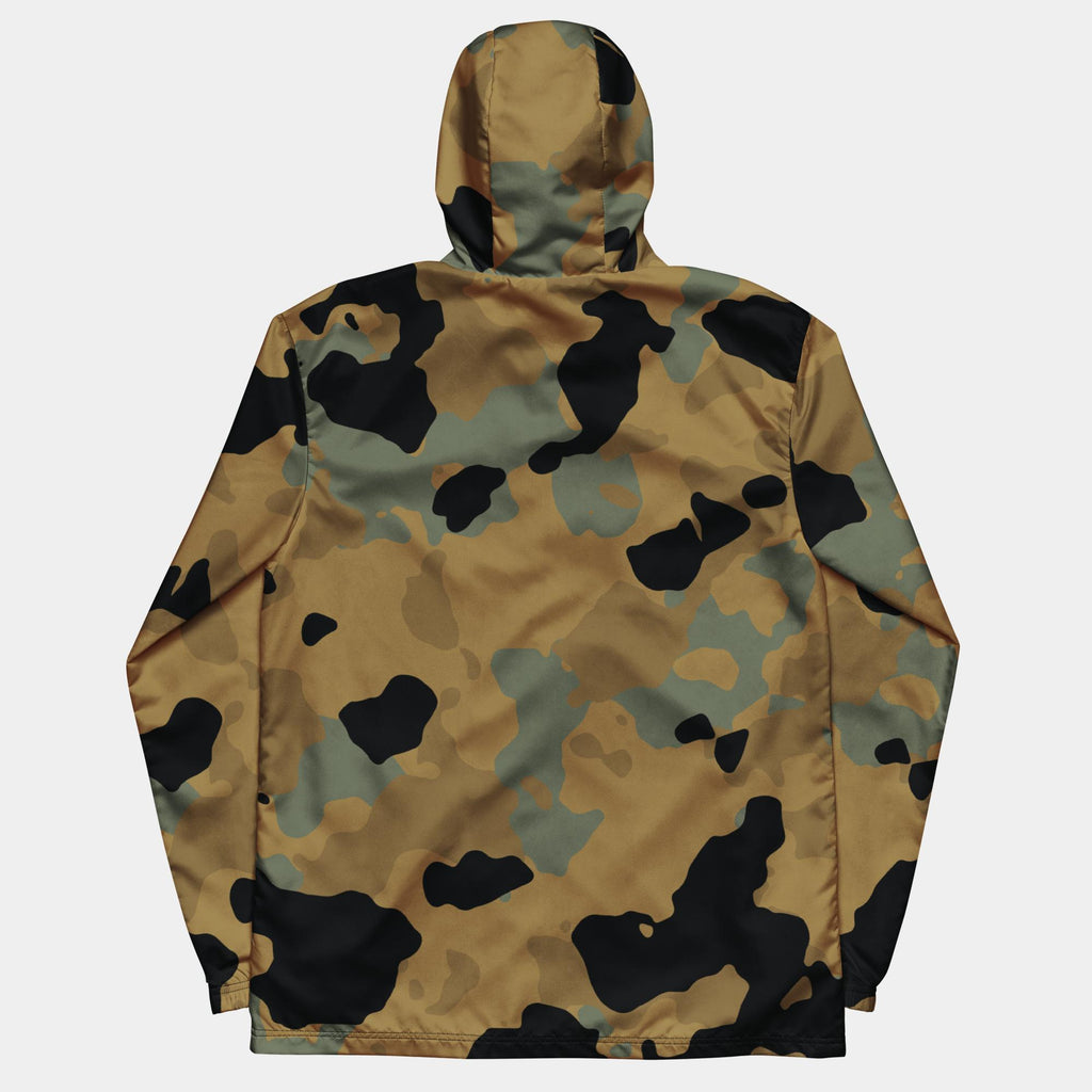 The Battle of Los Angeles Unisex Camo Windbreaker (Flecktarn Print)