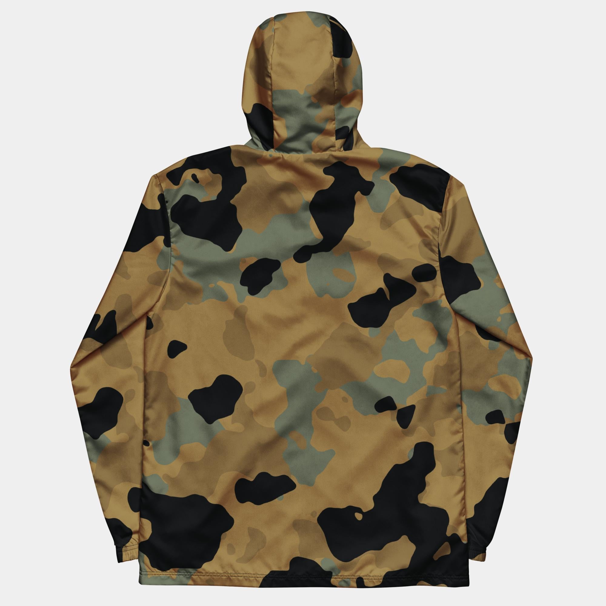 The Battle of Los Angeles Unisex Camo Windbreaker (Flecktarn Print)