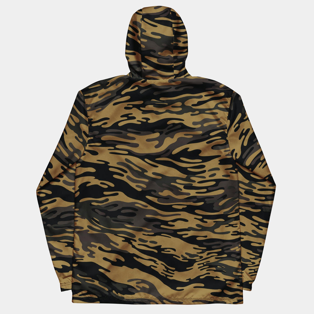 The Battle of Los Angeles Unisex Camo Windbreaker (Ripple Print)