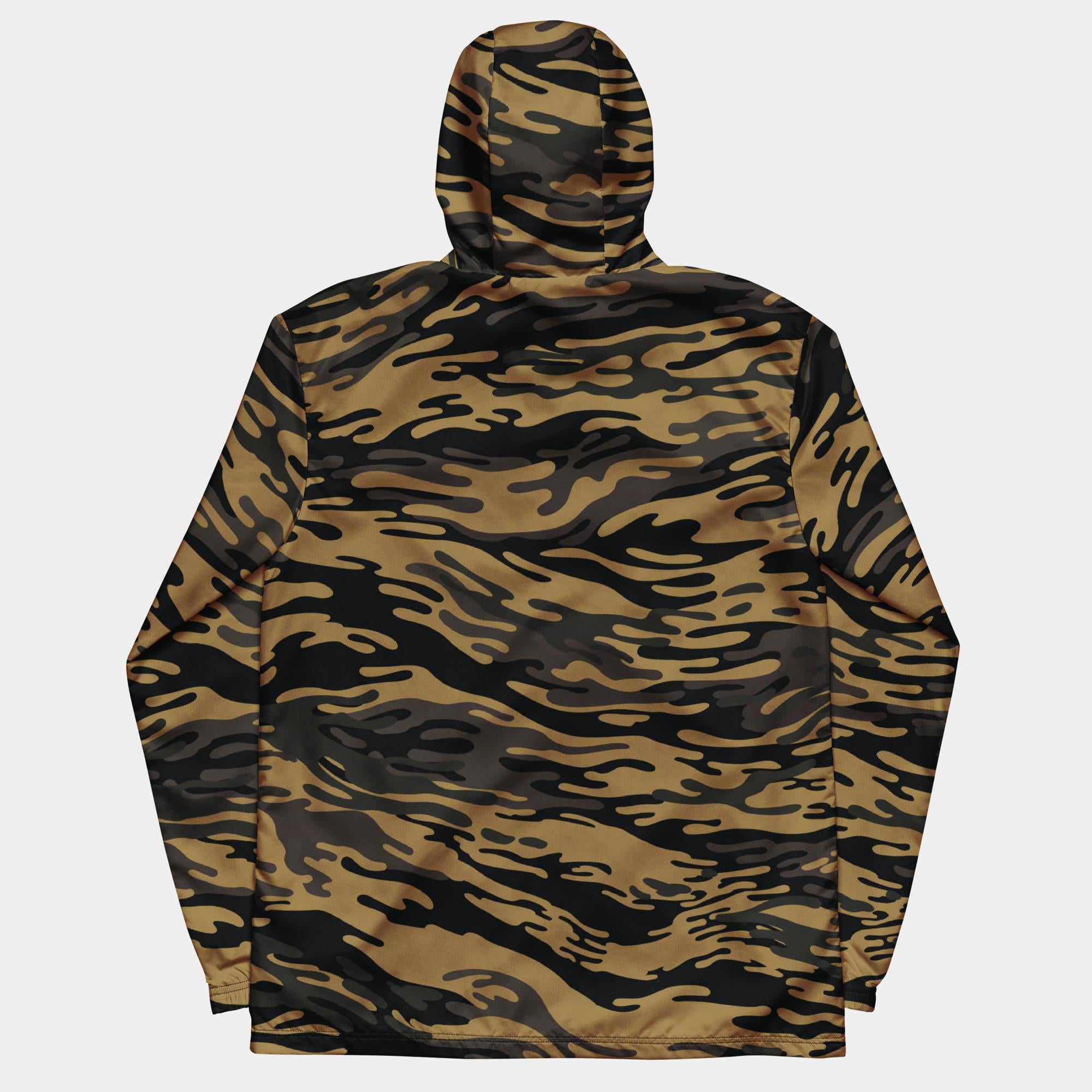 The Battle of Los Angeles Unisex Camo Windbreaker (Ripple Print)