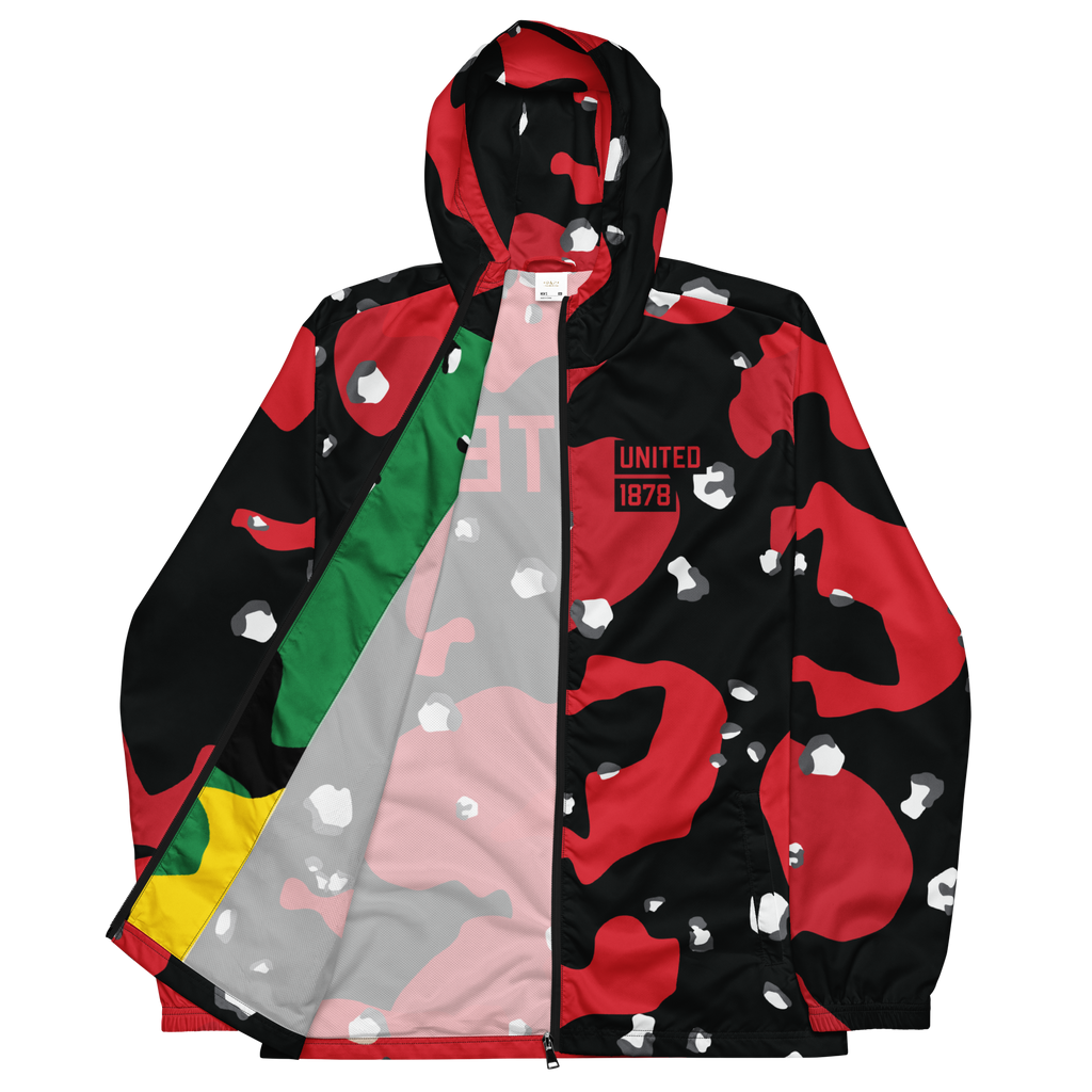 United 1886 (MUFC) Desert Camouflage Unisex Windbreaker