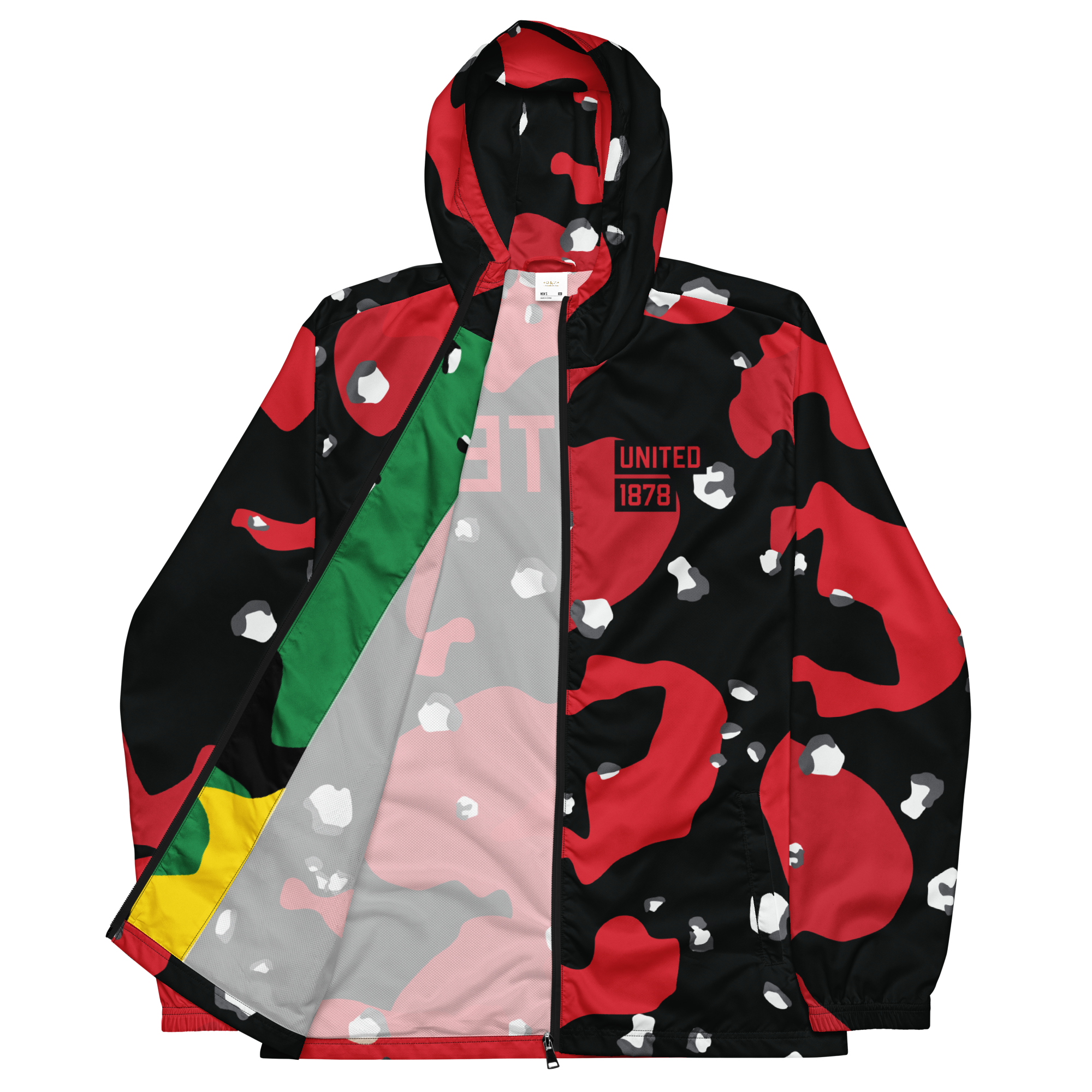 United 1886 (MUFC) Desert Camouflage Unisex Windbreaker