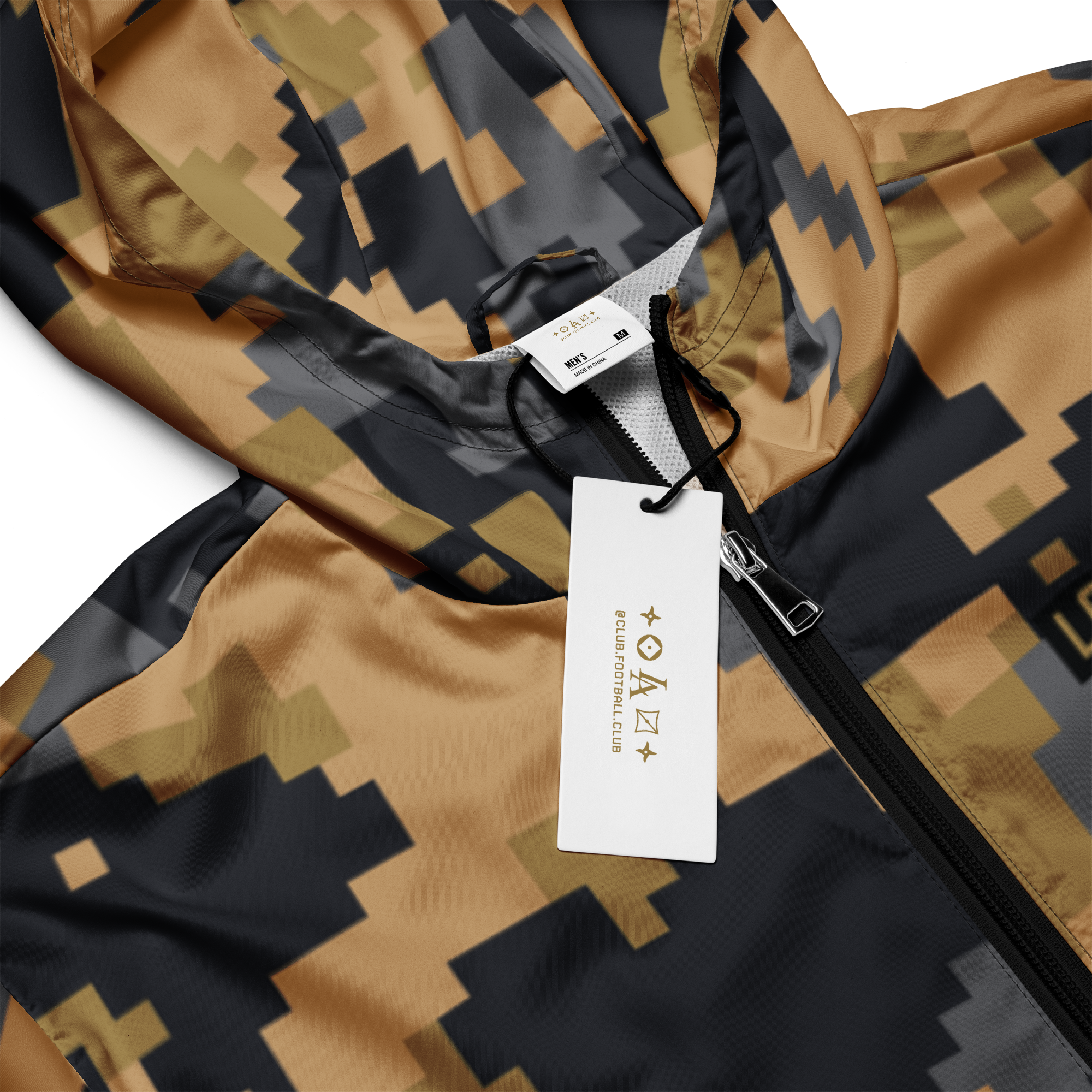 The Battle of Los Angeles Unisex Camo Windbreaker (Digital Print)