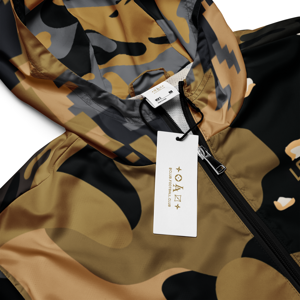 The Battle of Los Angeles Unisex Camo Windbreaker (MultiCam Print)