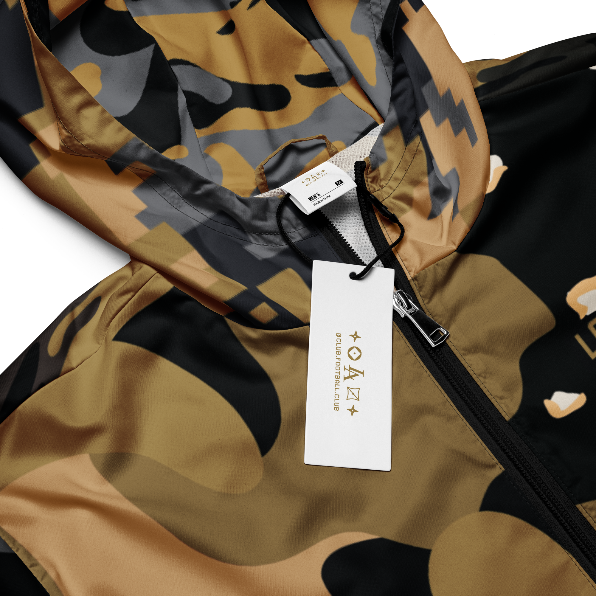 The Battle of Los Angeles Unisex Camo Windbreaker (MultiCam Print)