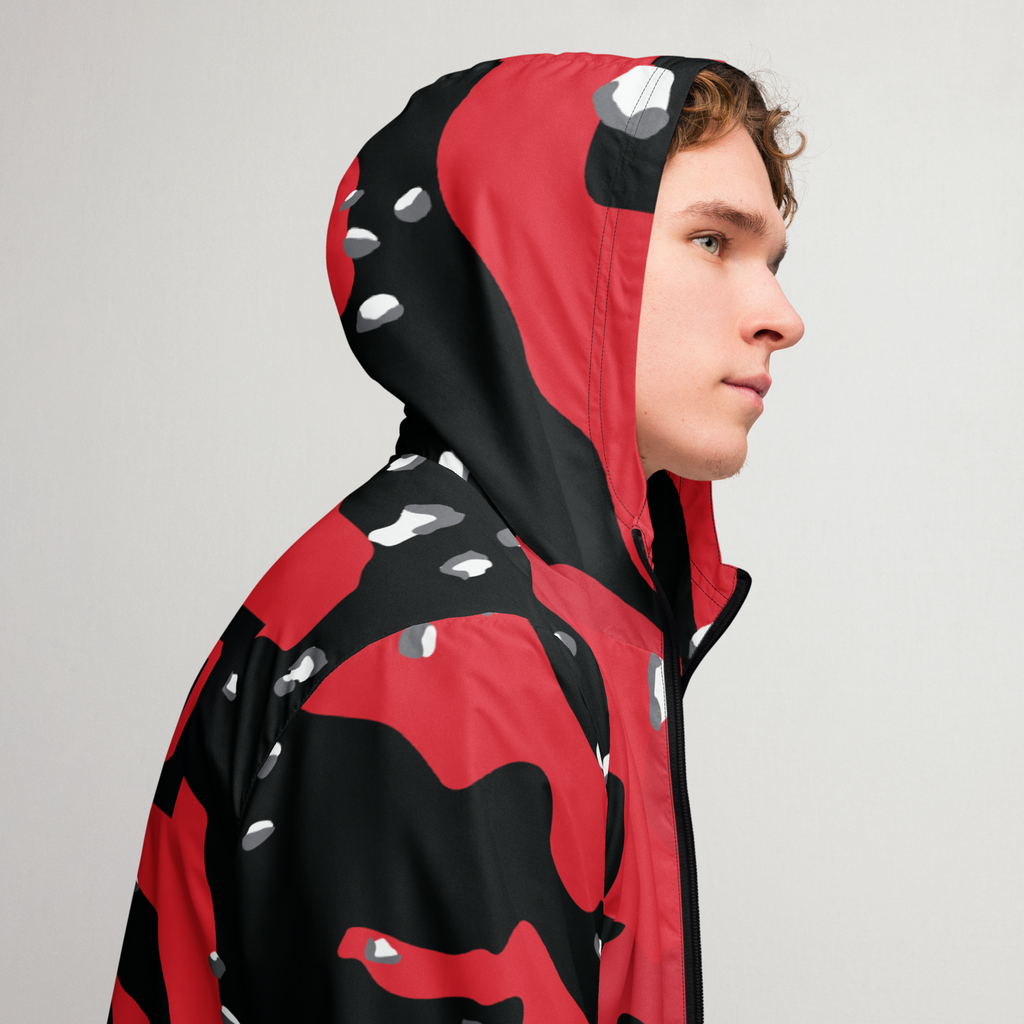 United 1886 (MUFC) Desert Camouflage Unisex Windbreaker