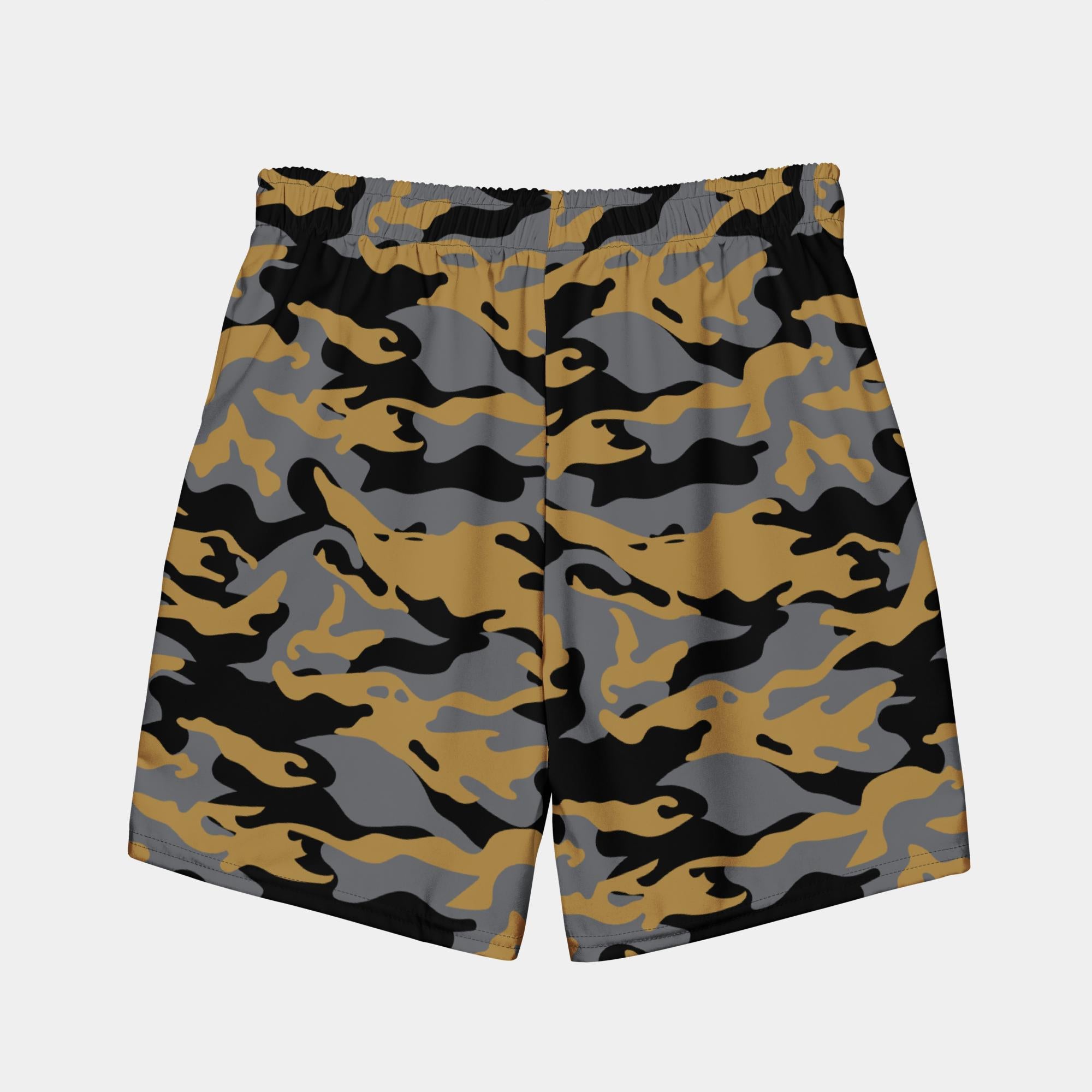 Woodland Camouflage "Los Angeles Football" Men's Swim Trunks