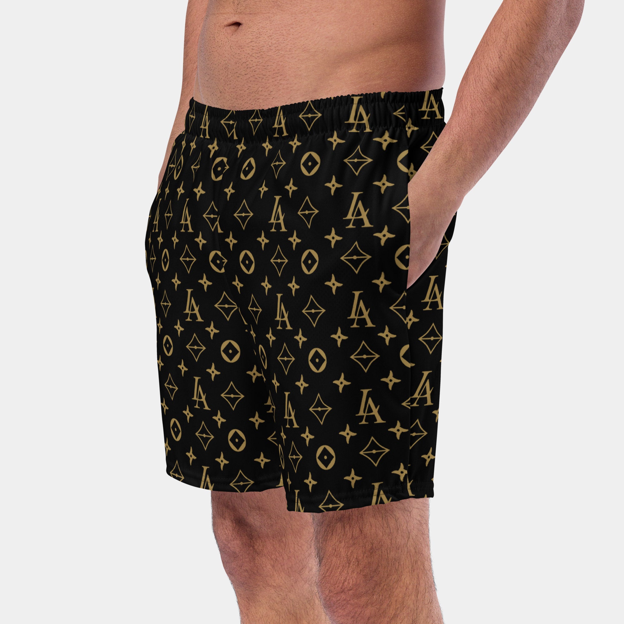 Les Angeles Men's Swim Trunks