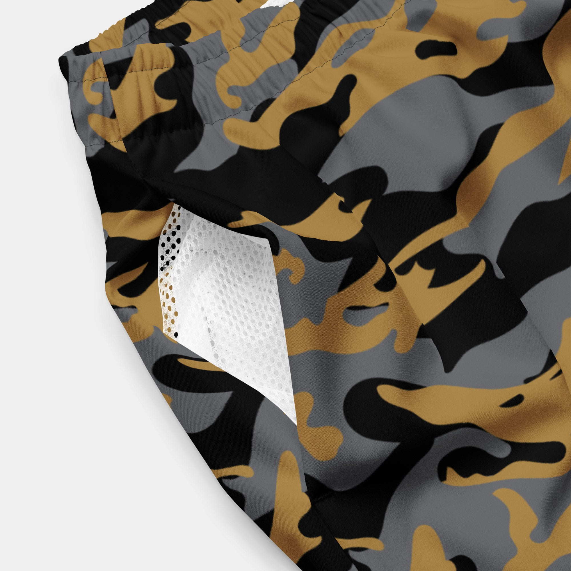 Woodland Camouflage "Los Angeles Football" Men's Swim Trunks