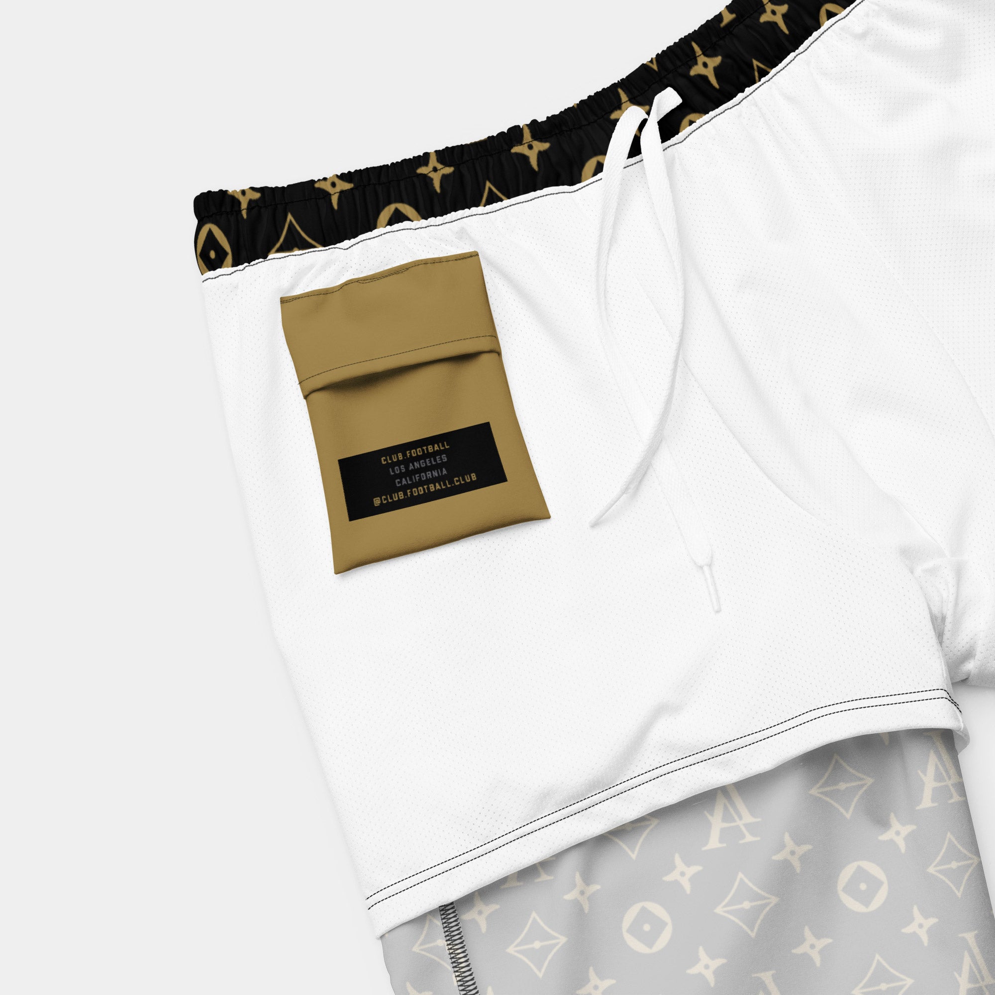 Les Angeles Men's Swim Trunks