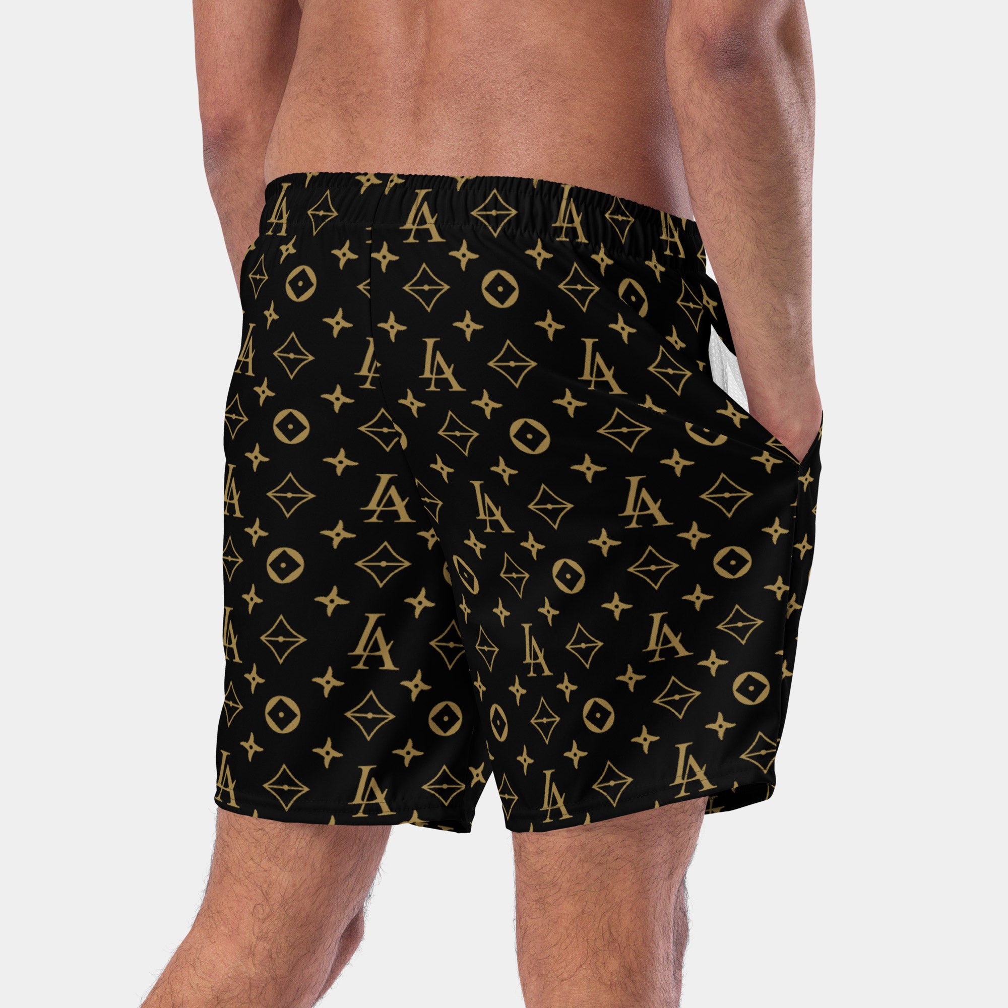 Les Angeles Men's Swim Trunks