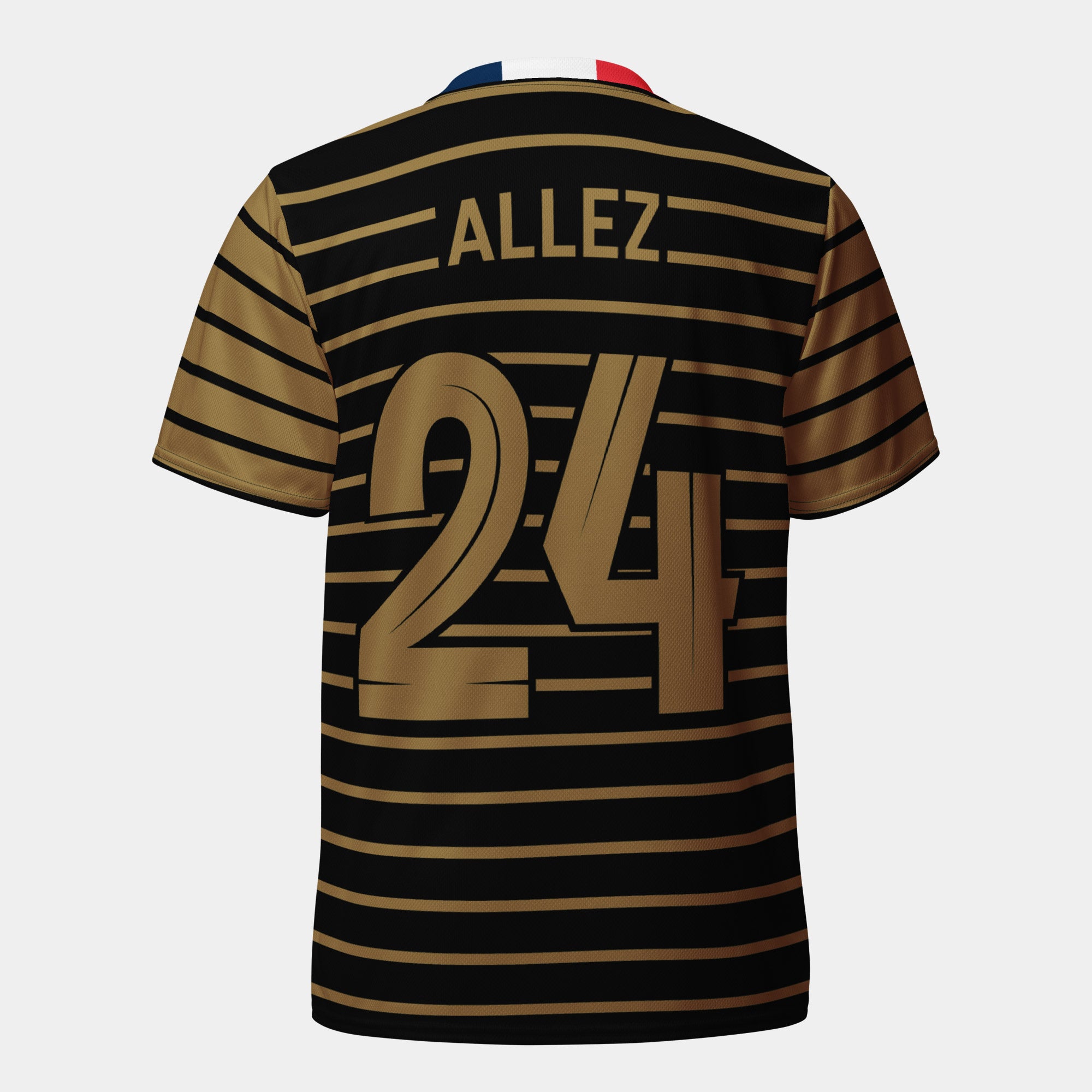 French Breton-stripe Matchday Kit Jersey (LAFC)