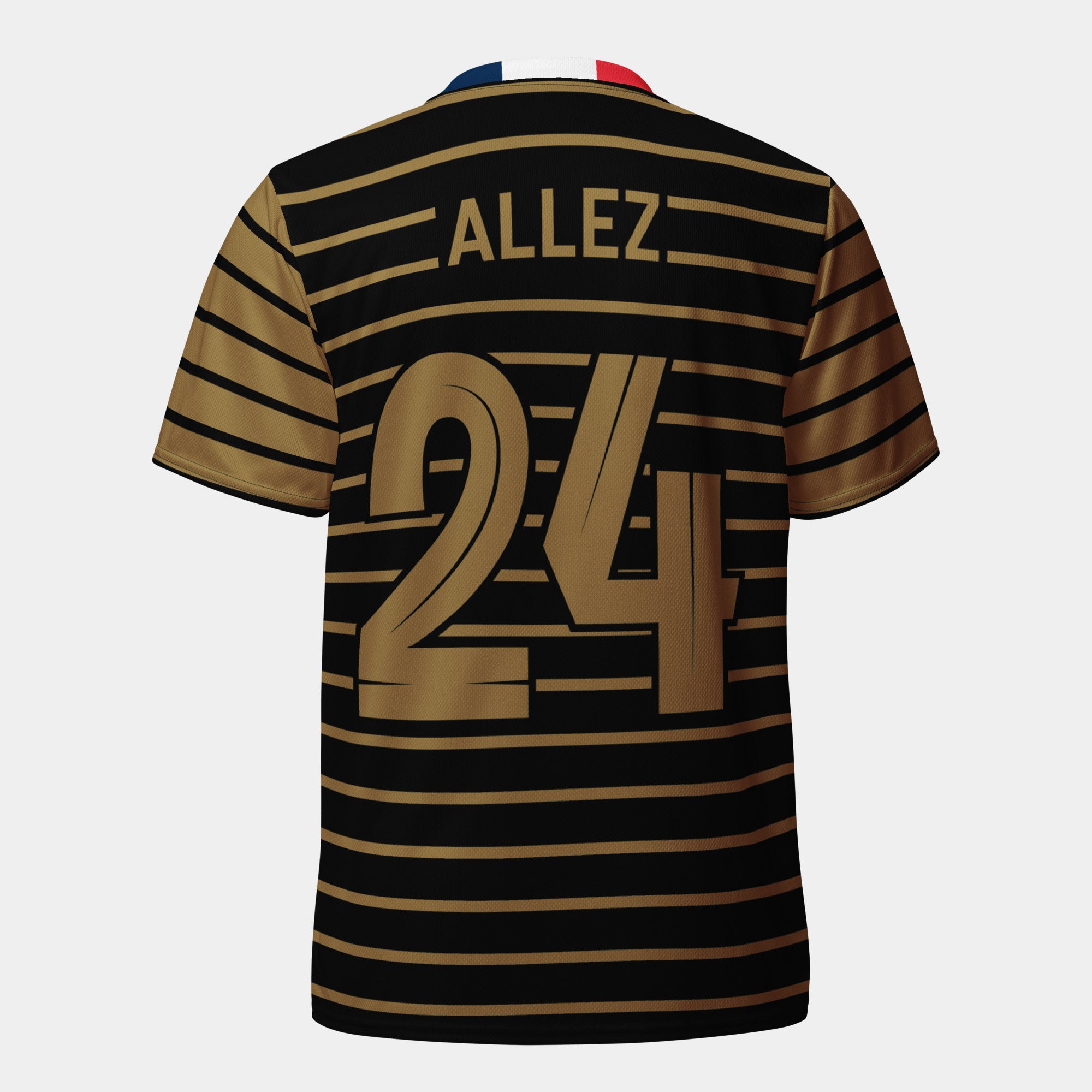 French Breton-stripe Matchday Kit Jersey (Los Angeles)