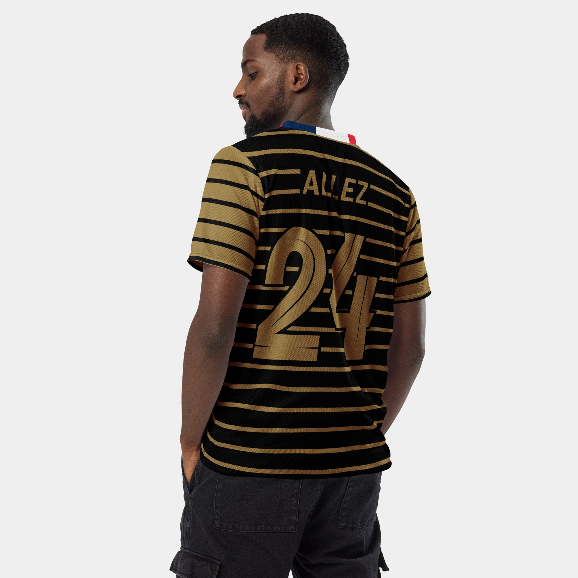 French Breton-stripe Matchday Kit Jersey (Los Angeles)