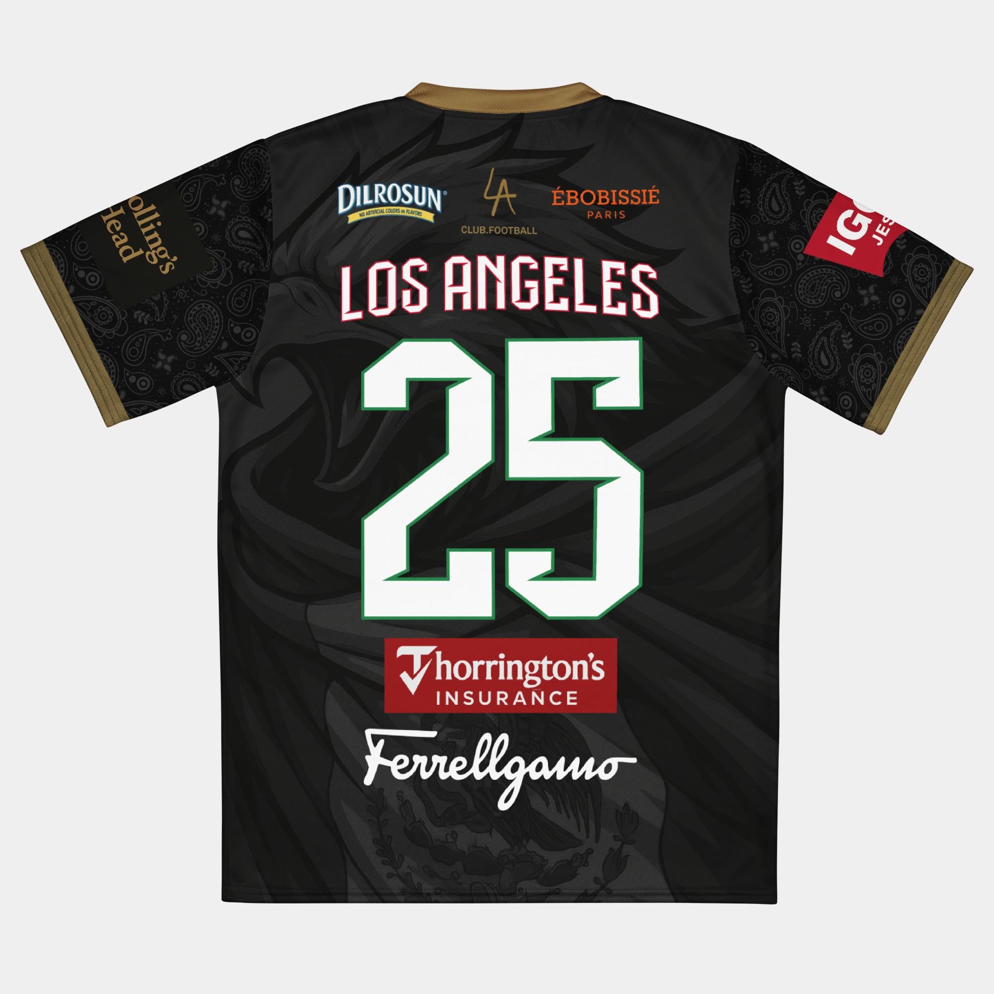 The Los Angeles Bootleg Blitz Matchday Jersey
