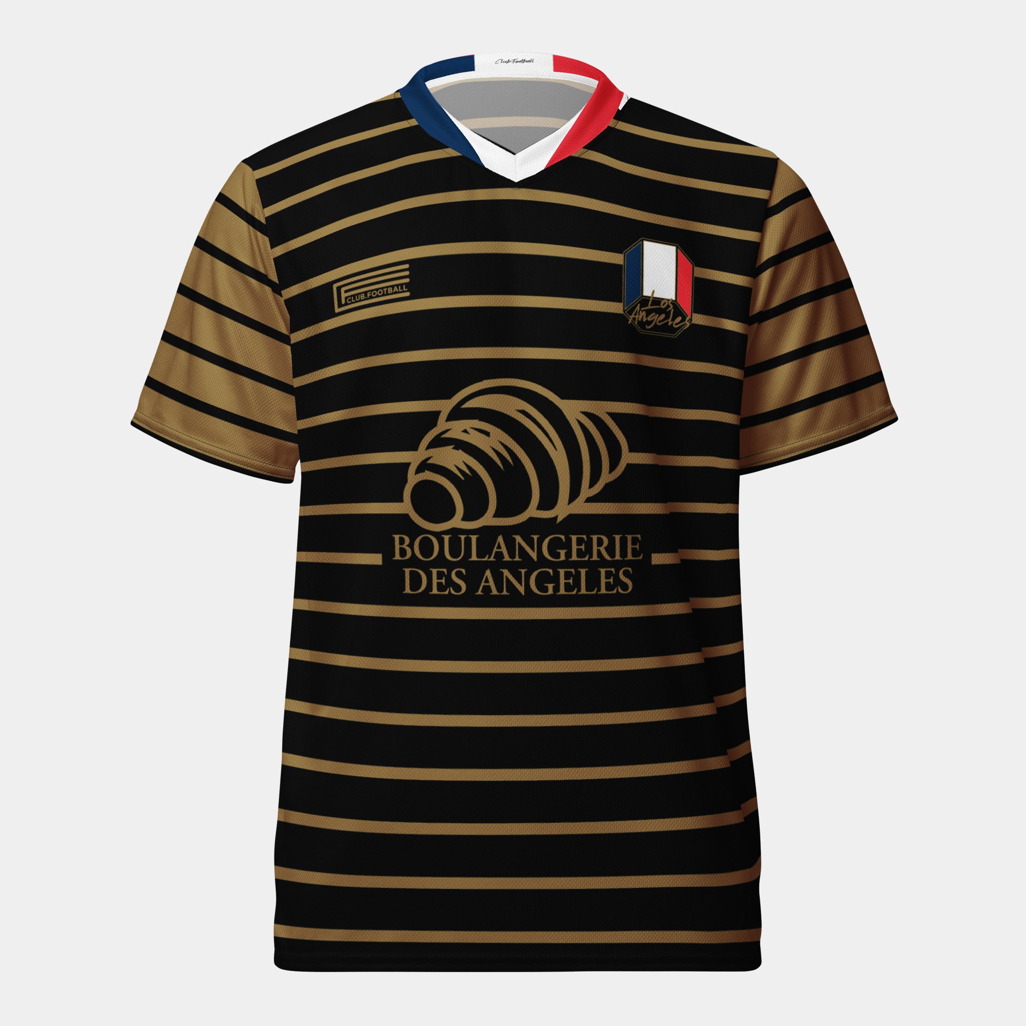 French Breton-stripe Matchday Kit Jersey (LAFC)