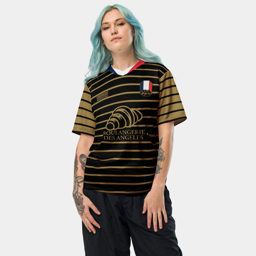 French Breton-stripe Matchday Kit Jersey (Los Angeles)