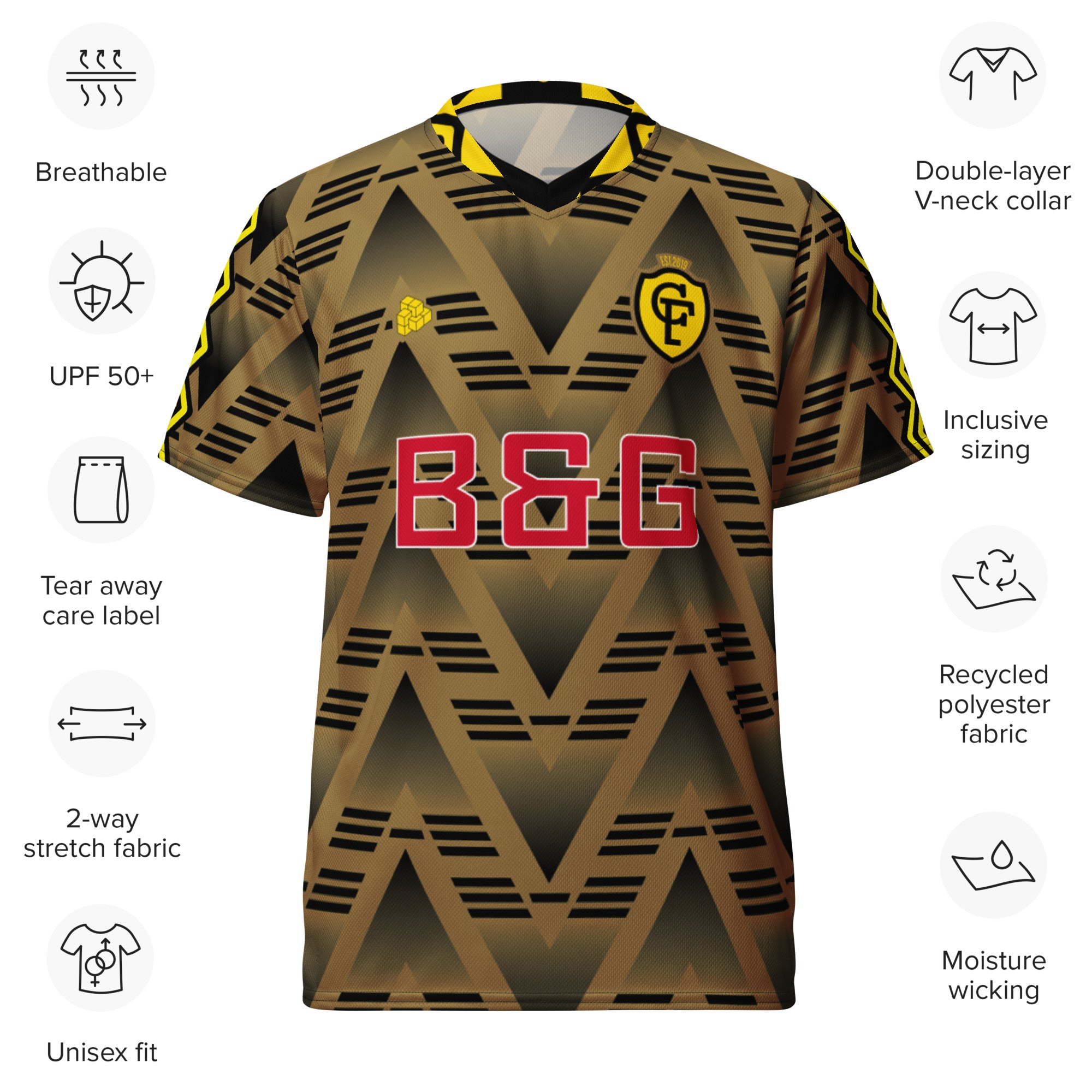 North London Matchday Tribute Kit Jersey (Los Angeles)