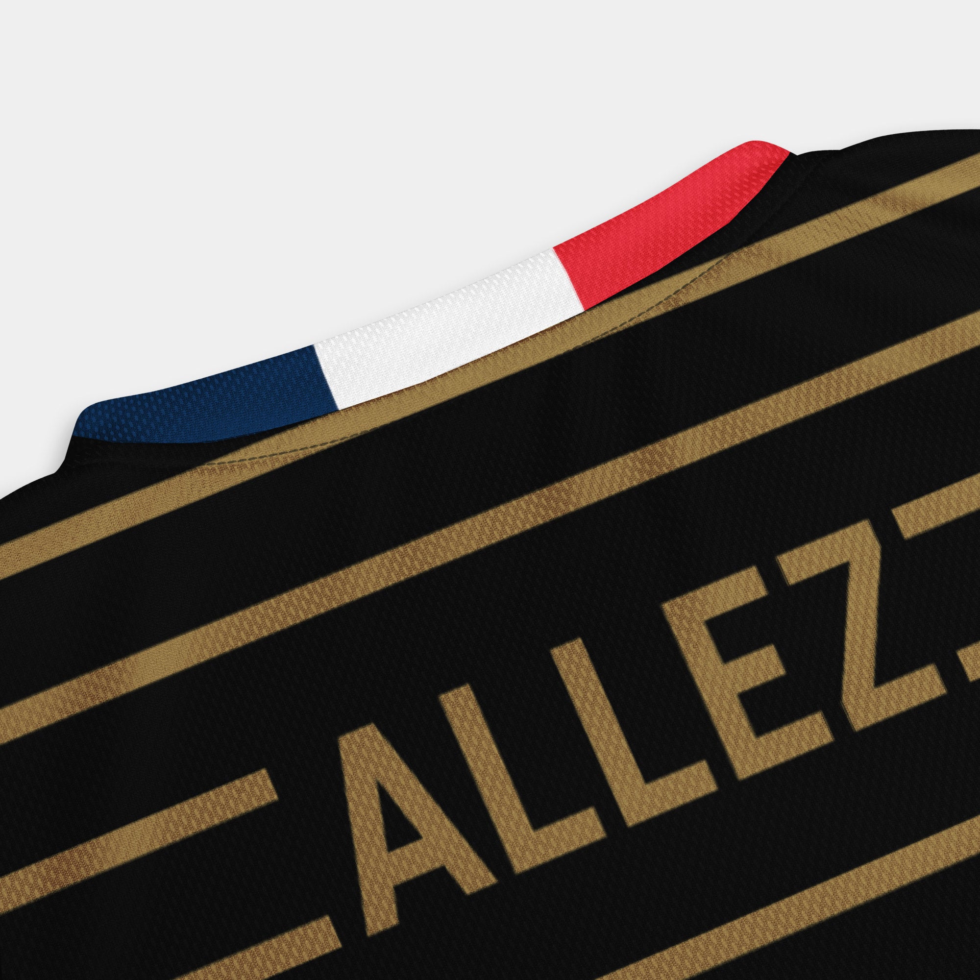 French Breton-stripe Matchday Kit Jersey (Los Angeles)