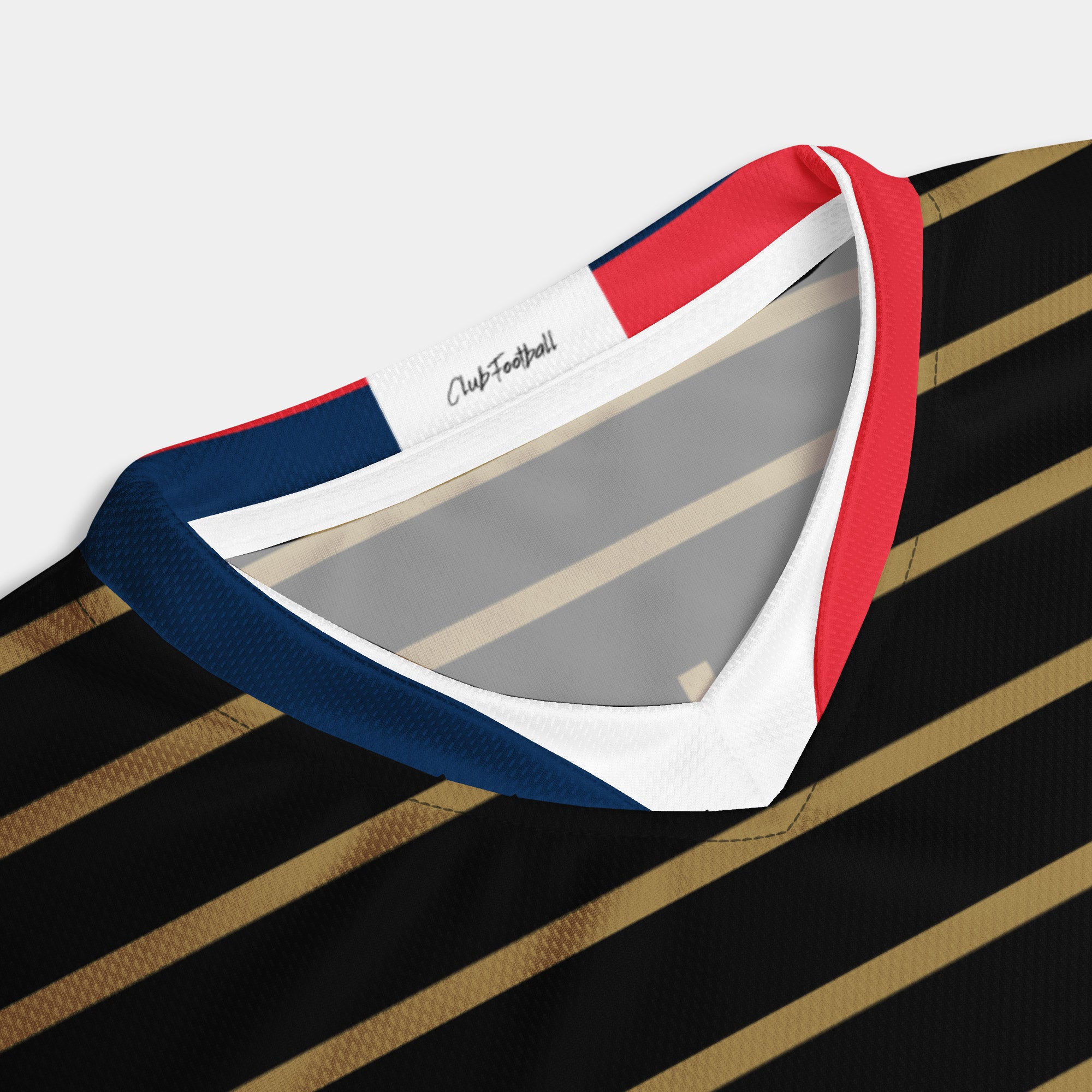 French Breton-stripe Matchday Kit Jersey (Los Angeles)