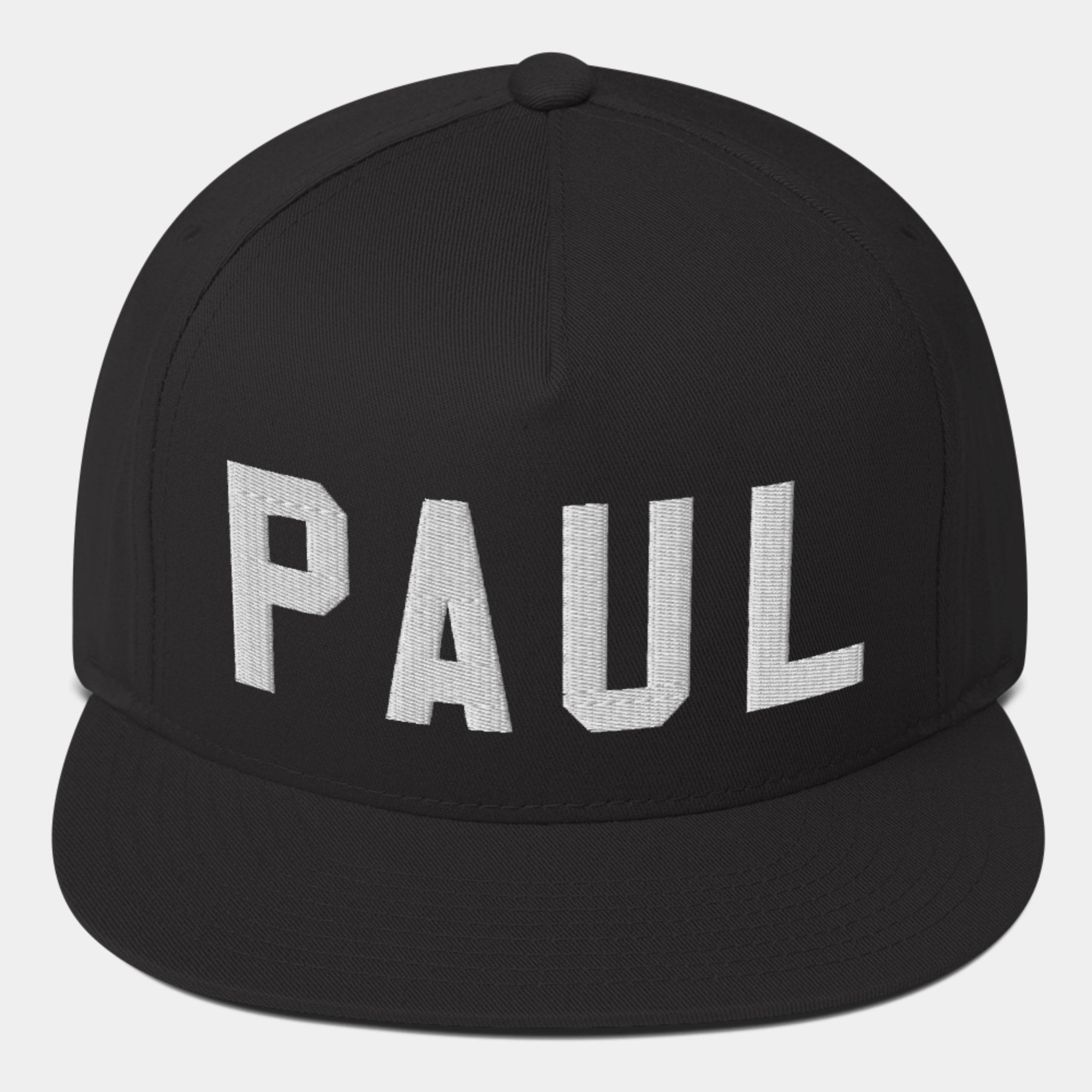 Iconic Paul (Los Angeles) Flat Bill Cap