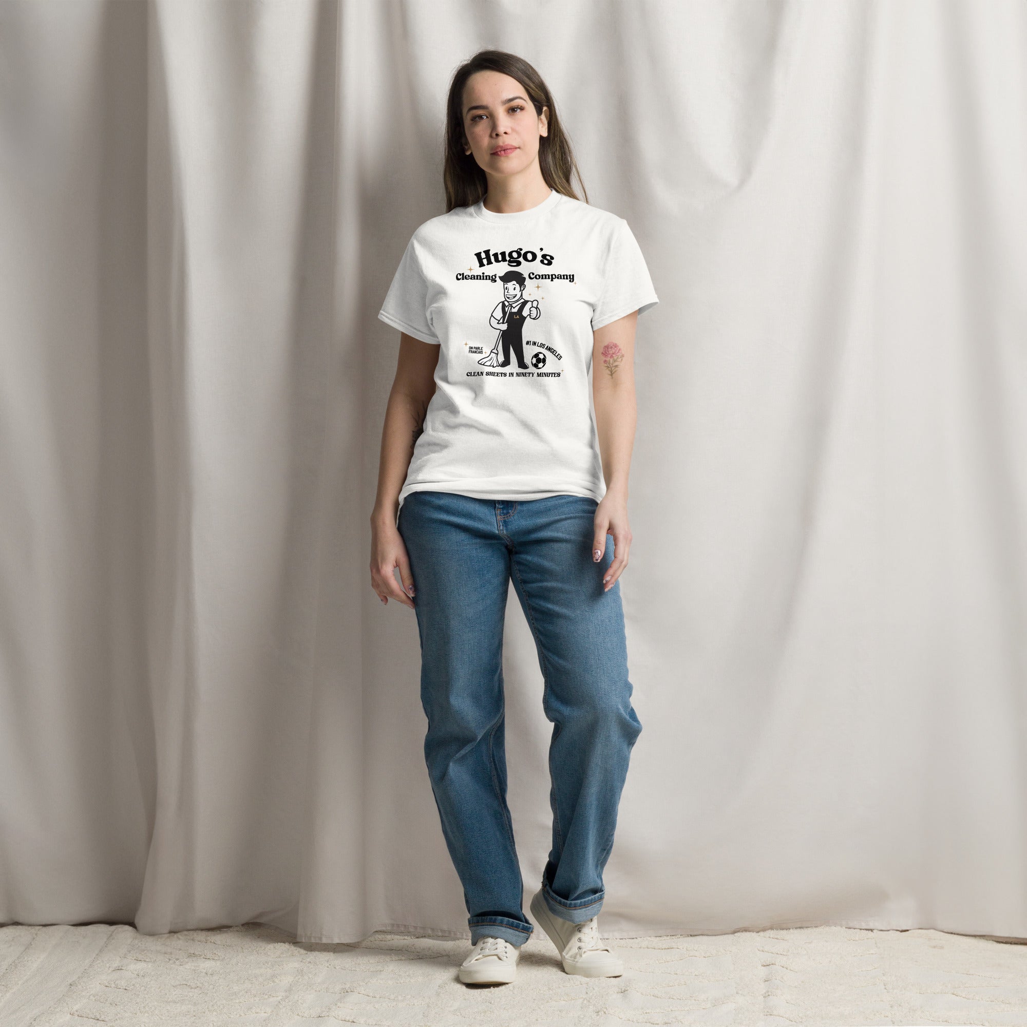 Hugo's Cleaning Service (Hugo Lloris) T-shirt